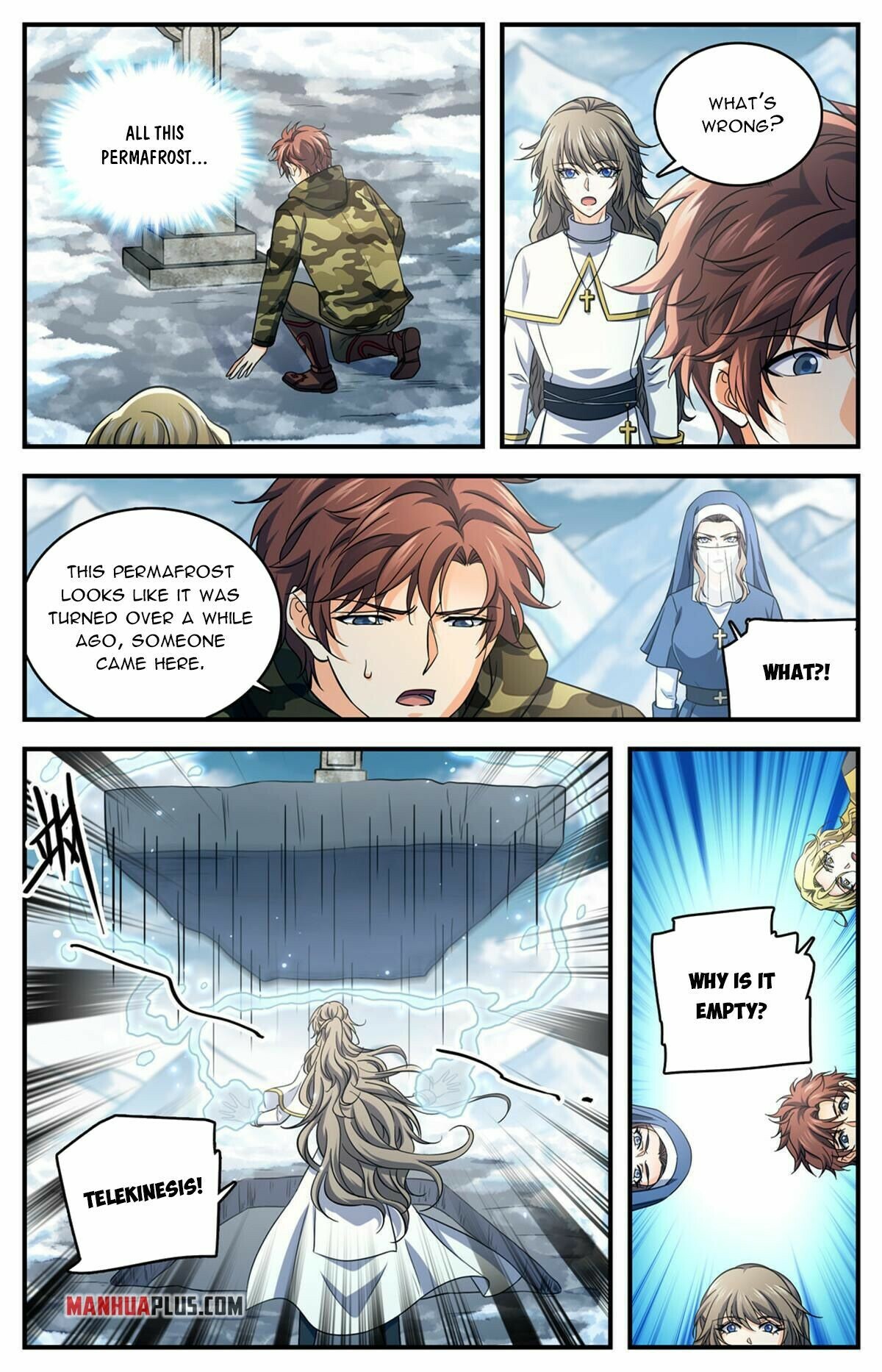 Read Versatile Mage EN Manga Online