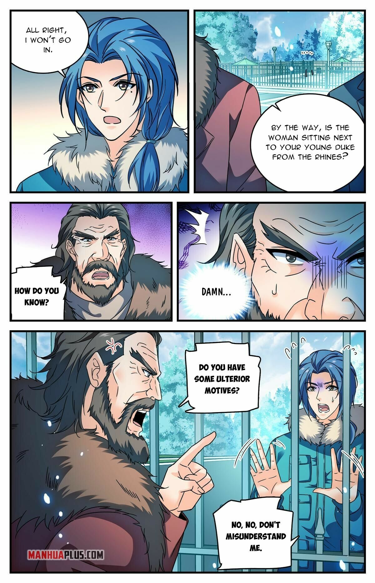 Read Versatile Mage EN Manga Online