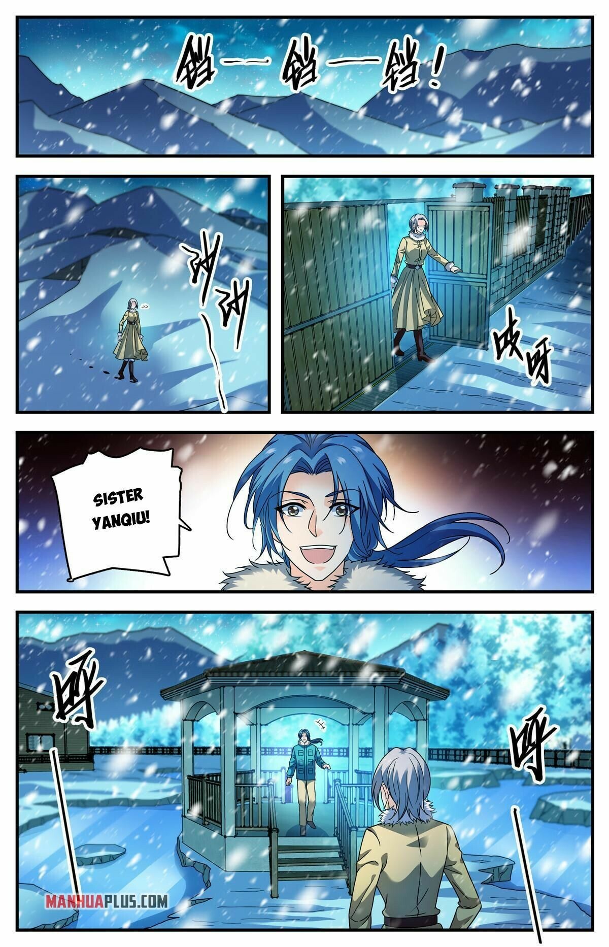 Read Versatile Mage EN Manga Online