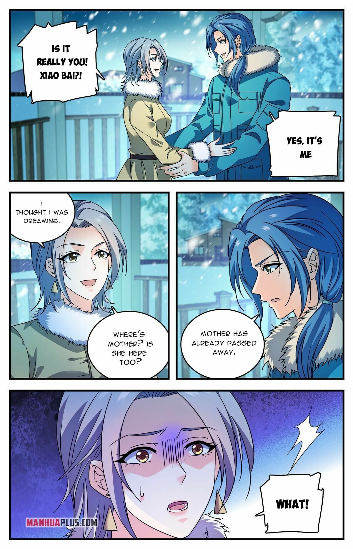 Read Versatile Mage EN Manga Online