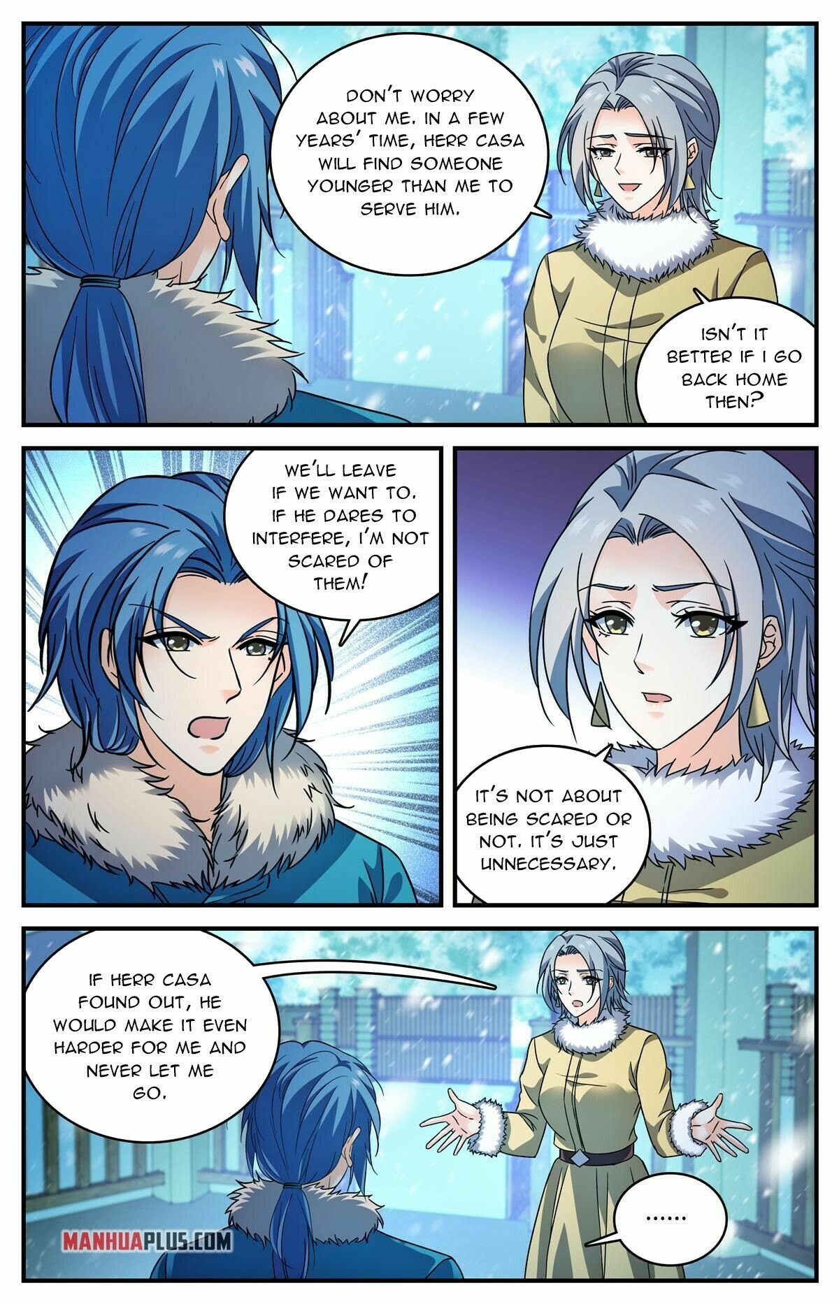 Read Versatile Mage EN Manga Online