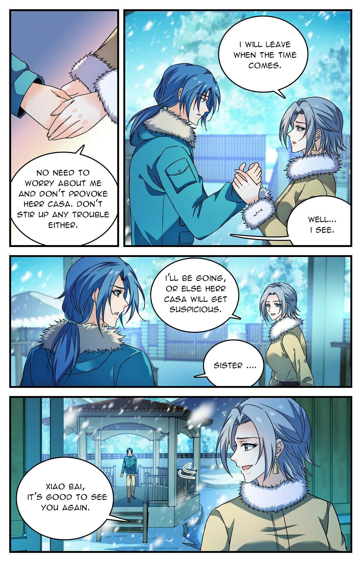 Read Versatile Mage EN Manga Online
