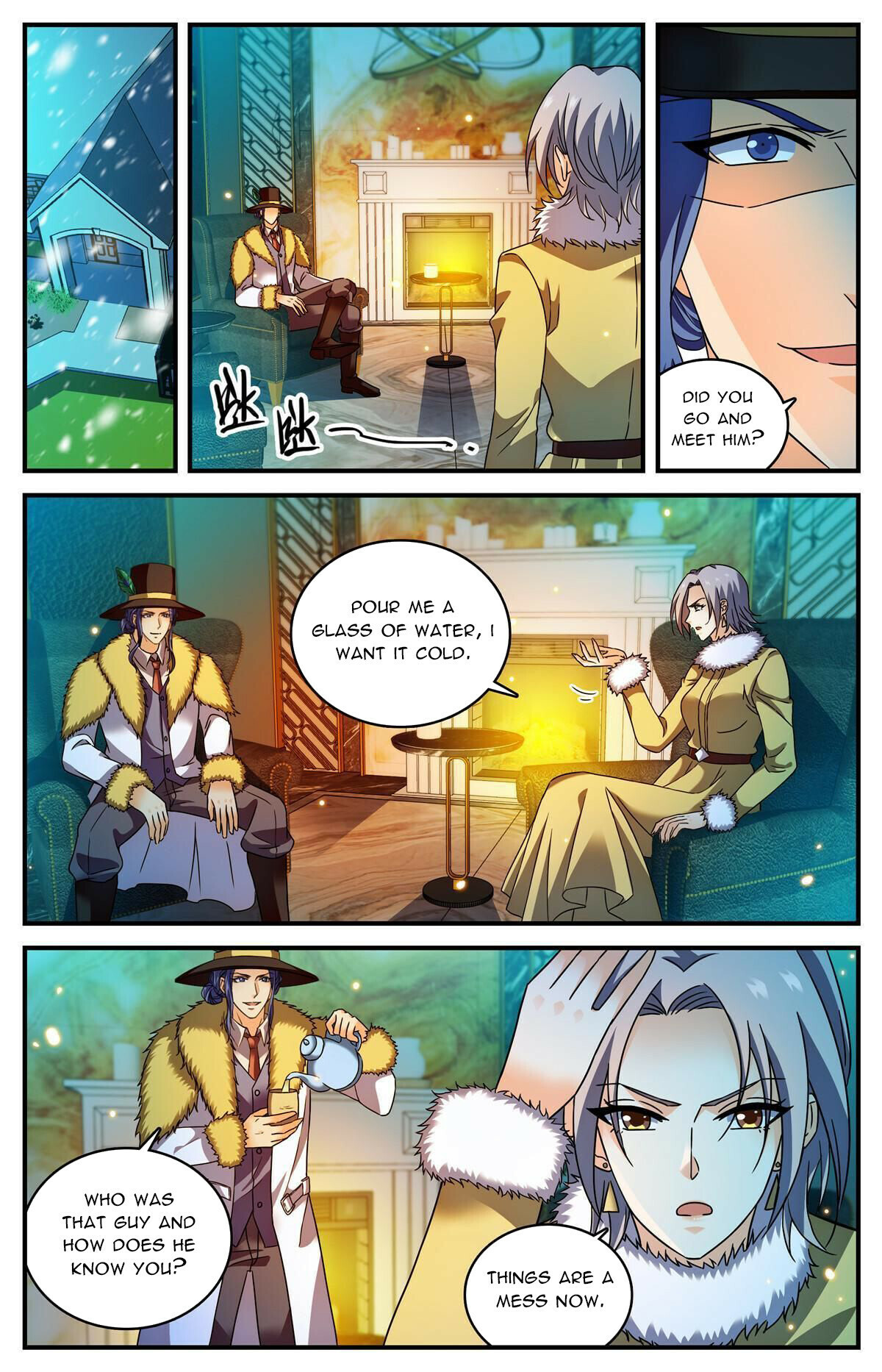 Read Versatile Mage EN Manga Online