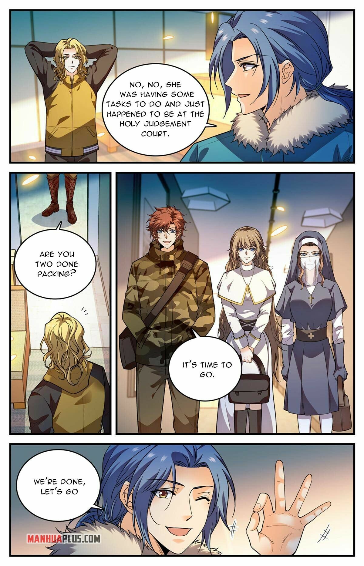 Read Versatile Mage EN Manga Online