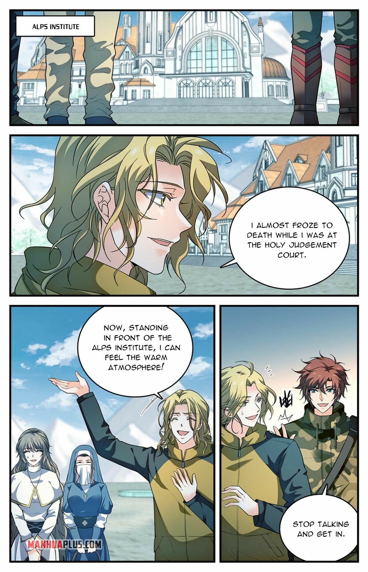 Read Versatile Mage EN Manga Online