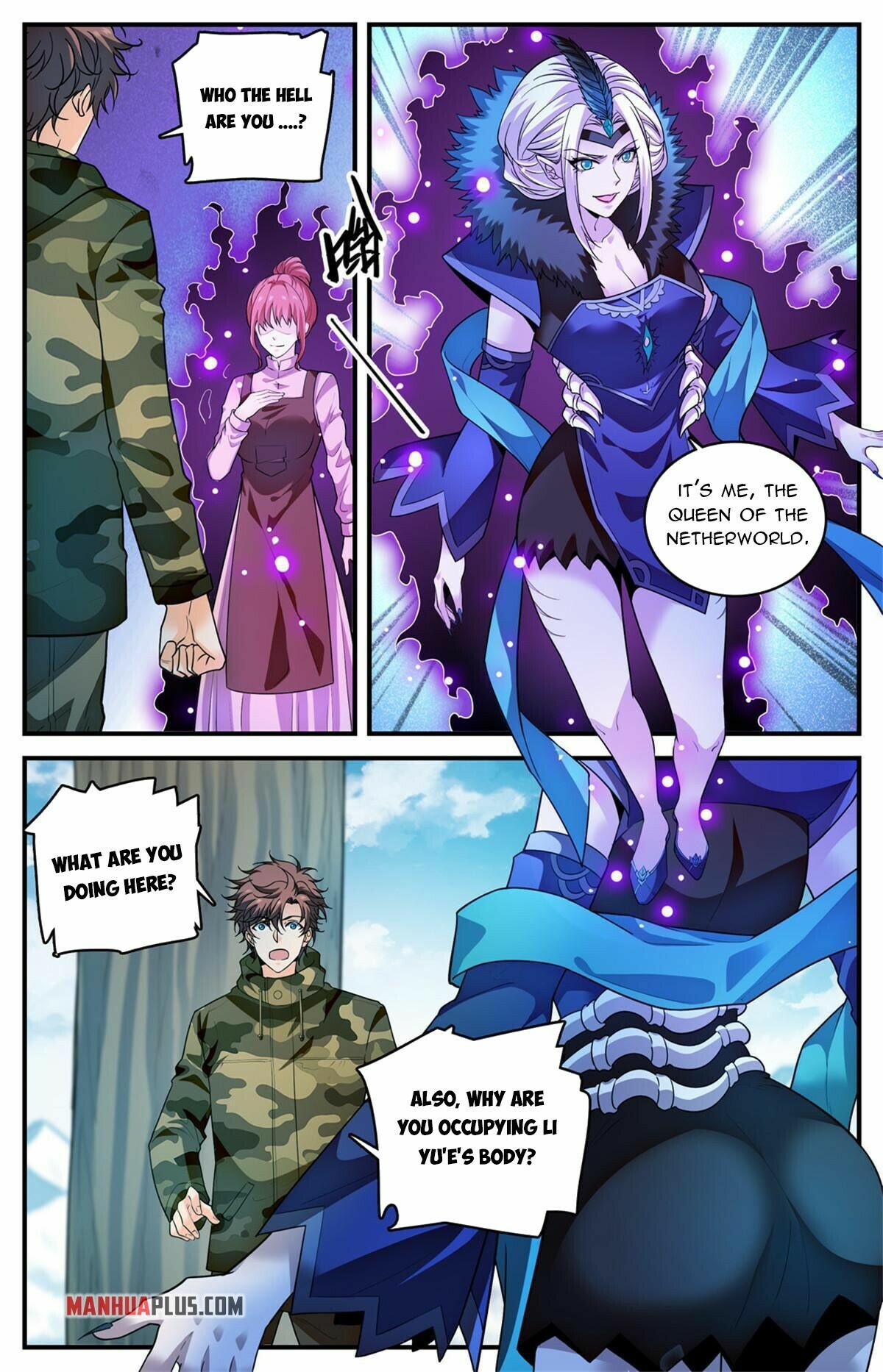 Read Versatile Mage EN Manga Online