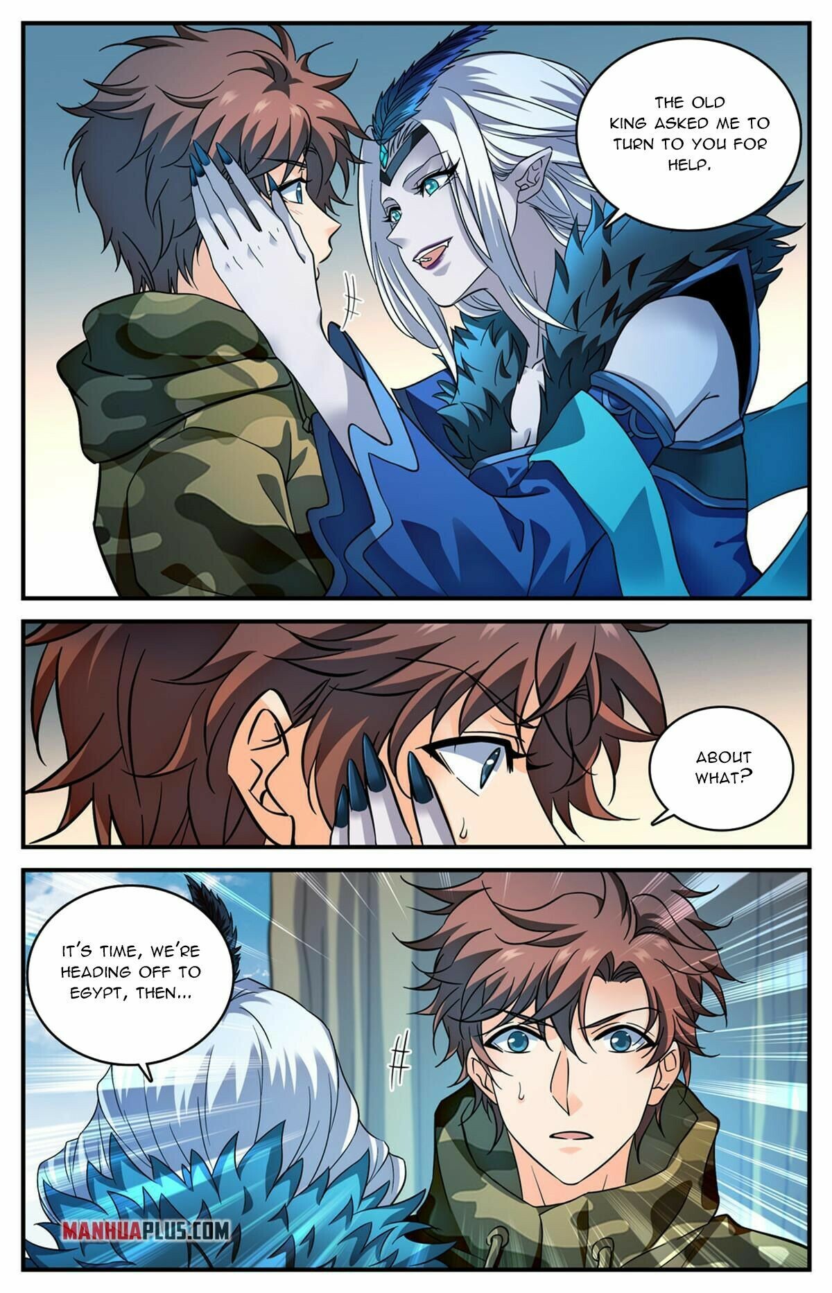 Read Versatile Mage EN Manga Online