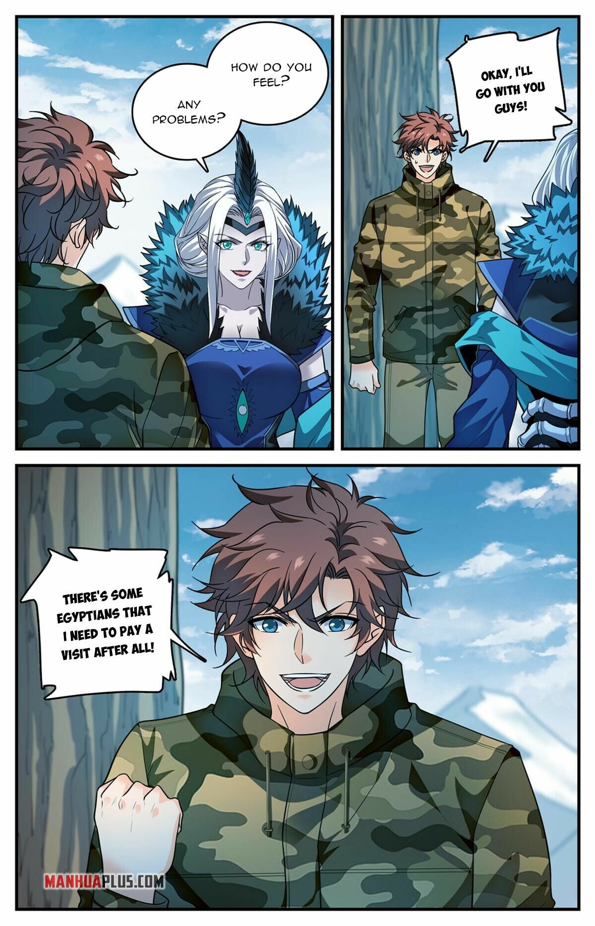 Read Versatile Mage EN Manga Online