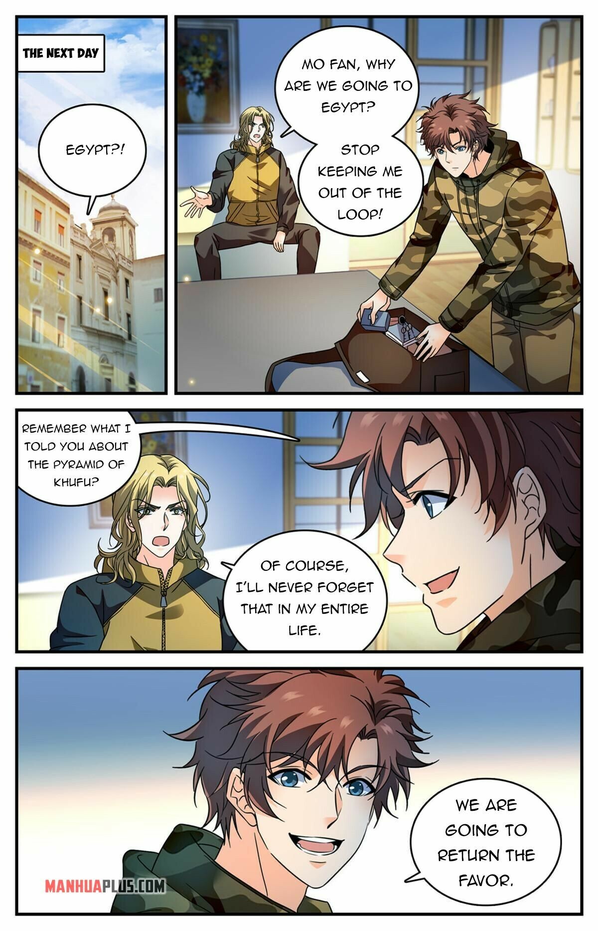 Read Versatile Mage EN Manga Online