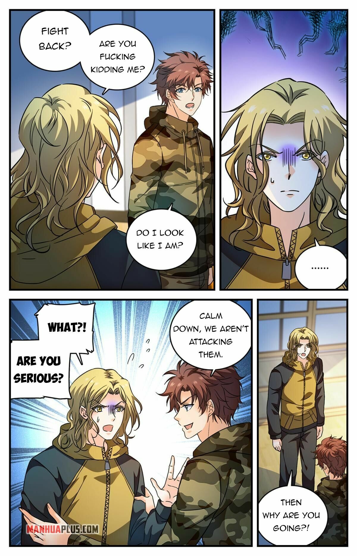 Read Versatile Mage EN Manga Online