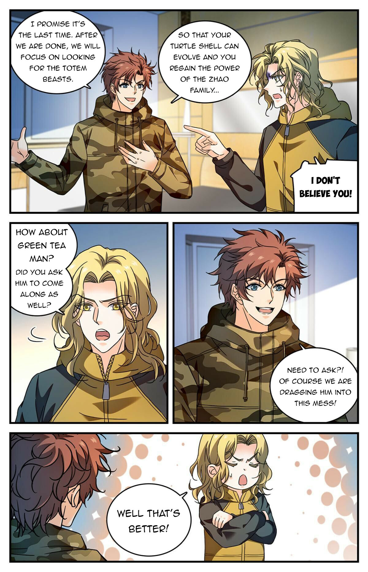 Read Versatile Mage EN Manga Online