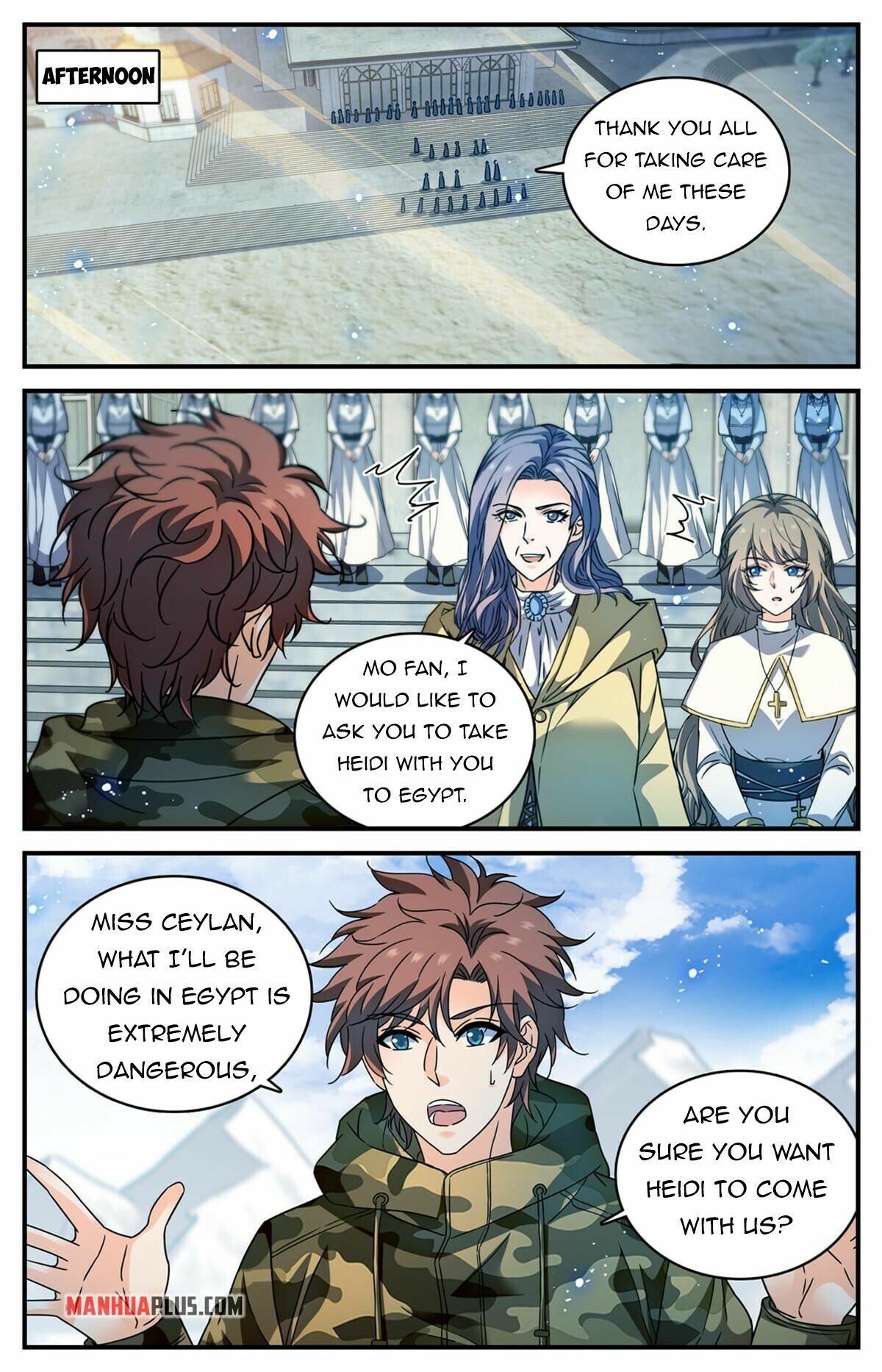 Read Versatile Mage EN Manga Online