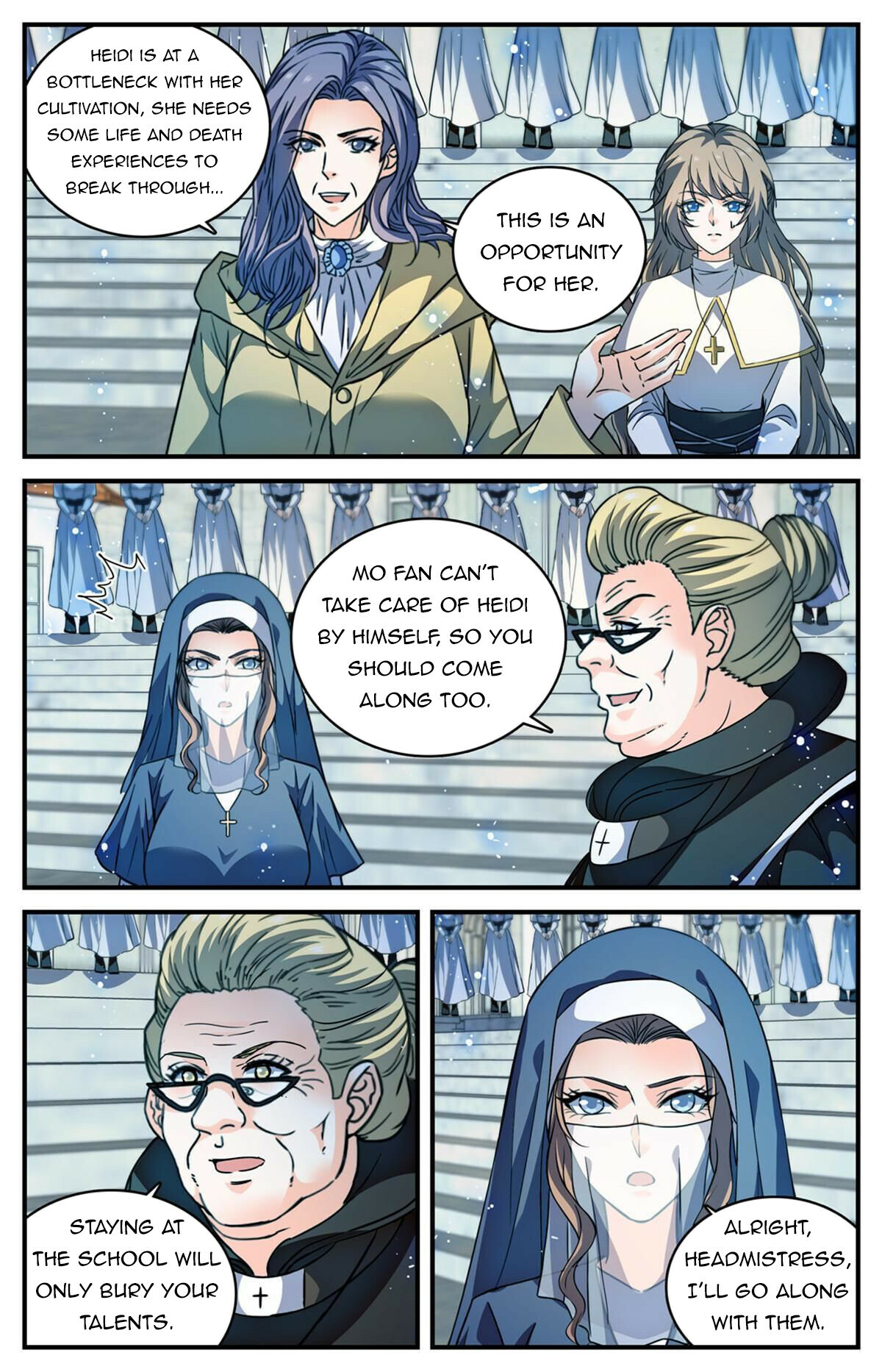 Read Versatile Mage EN Manga Online
