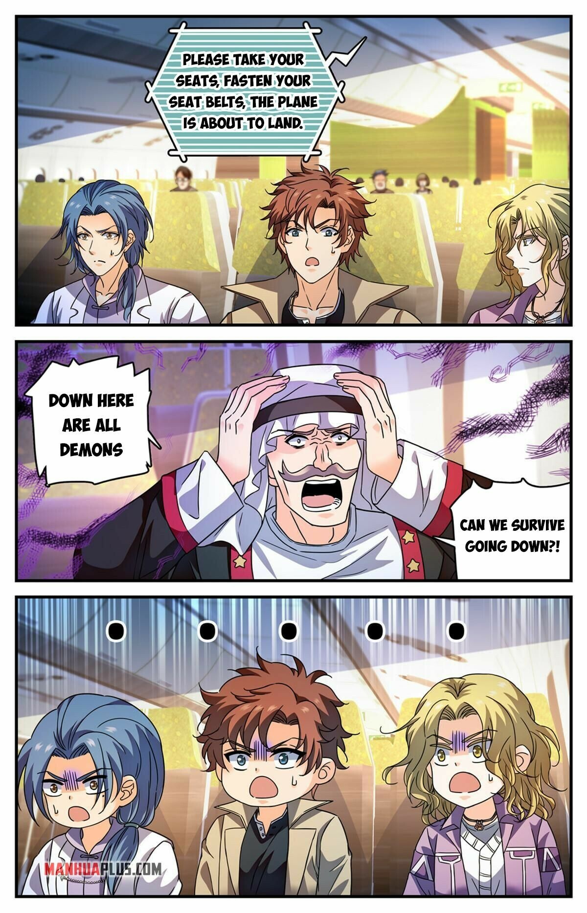 Read Versatile Mage EN Manga Online