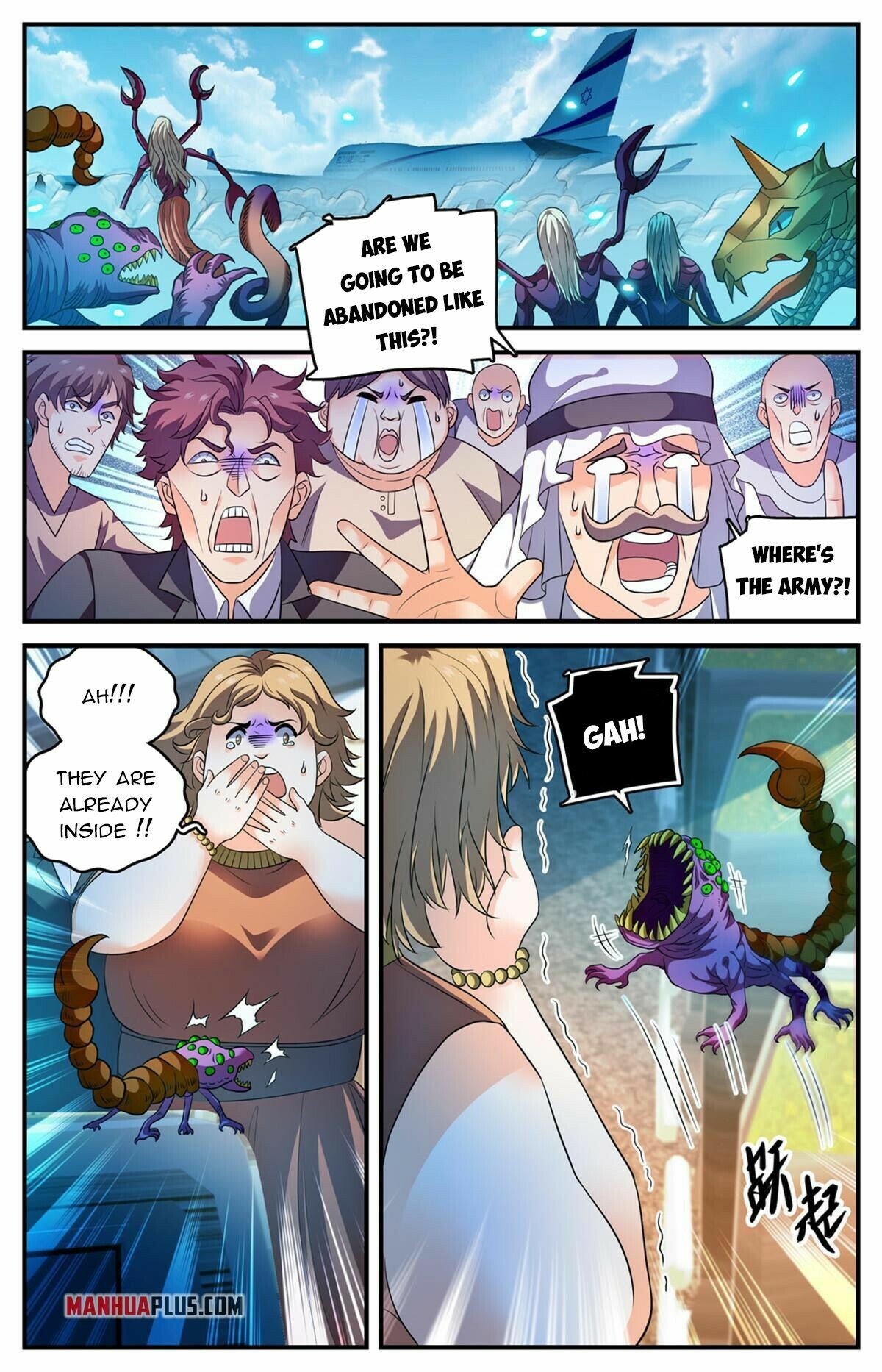 Read Versatile Mage EN Manga Online