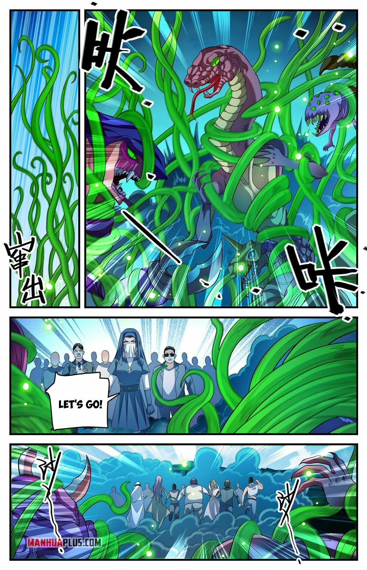 Read Versatile Mage EN Manga Online