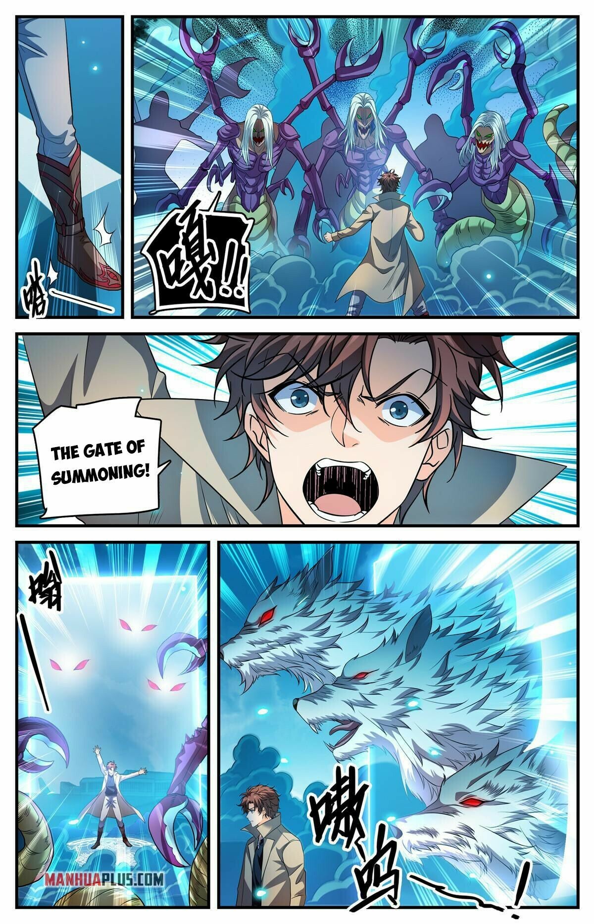 Read Versatile Mage EN Manga Online