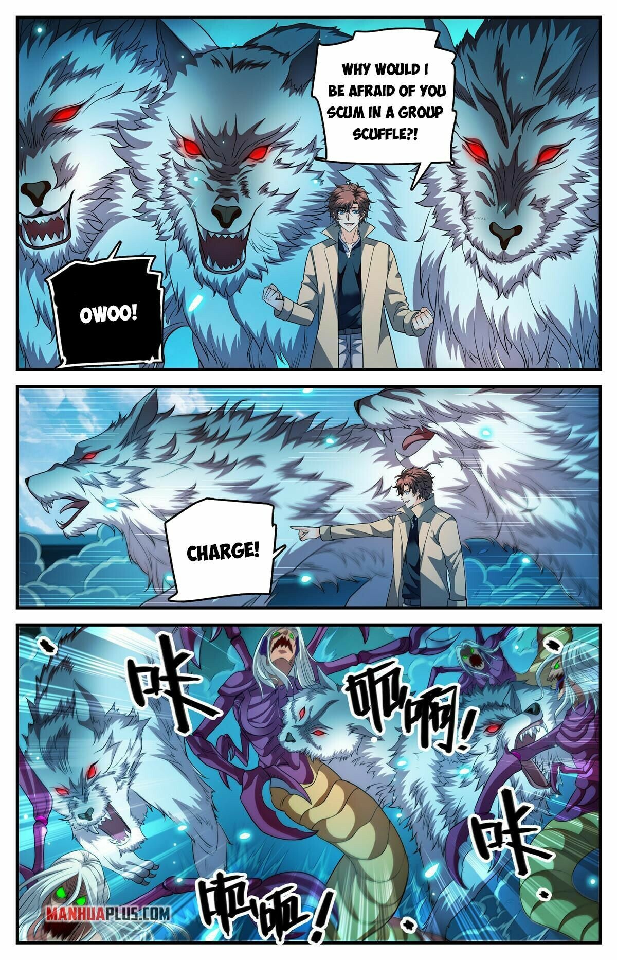 Read Versatile Mage EN Manga Online