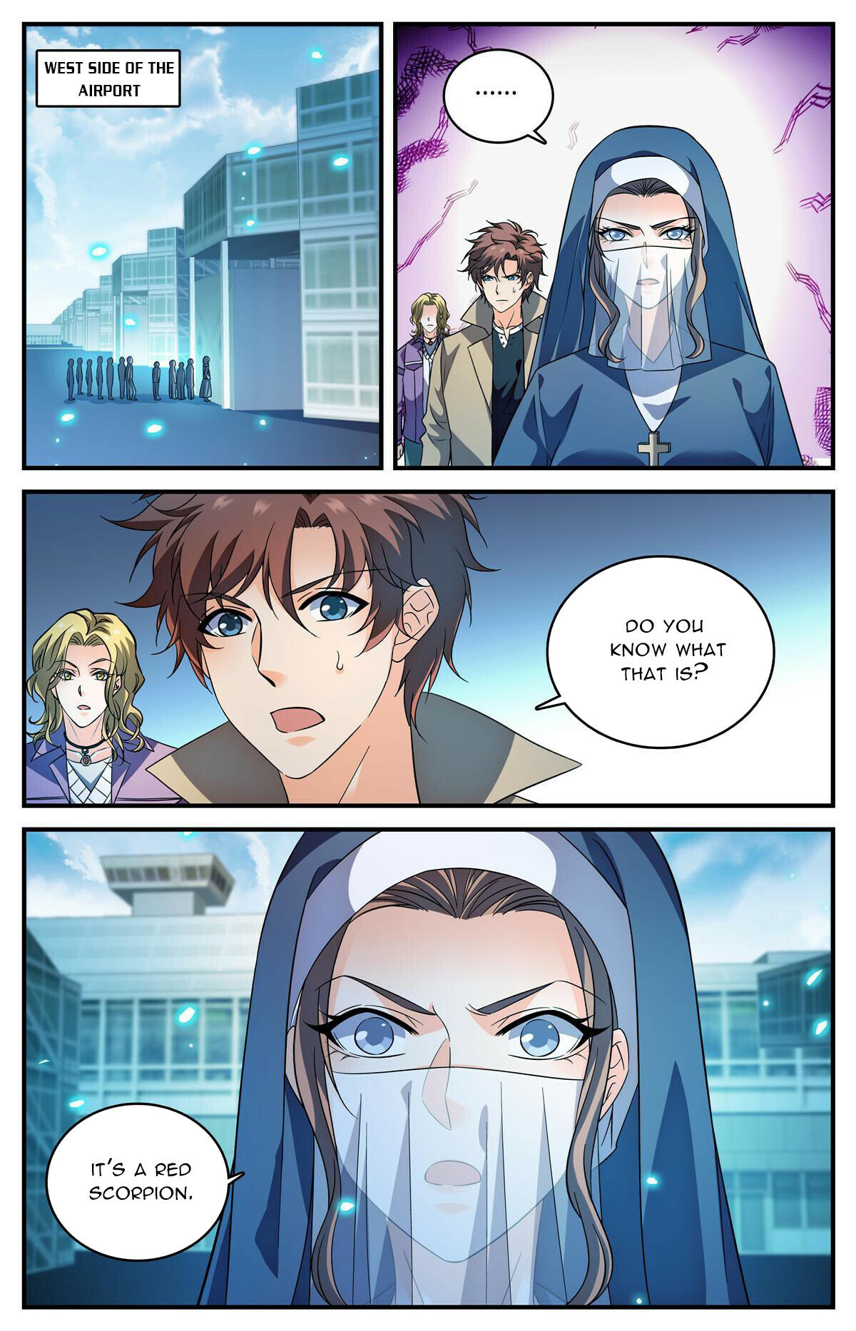 Read Versatile Mage EN Manga Online