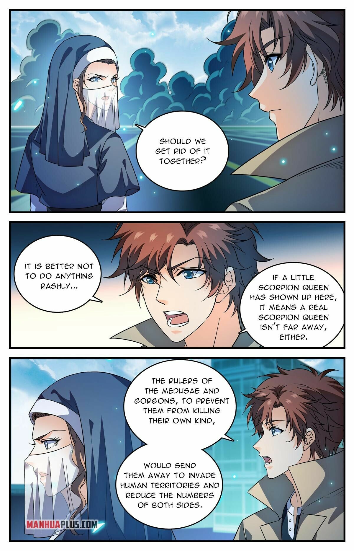 Read Versatile Mage EN Manga Online