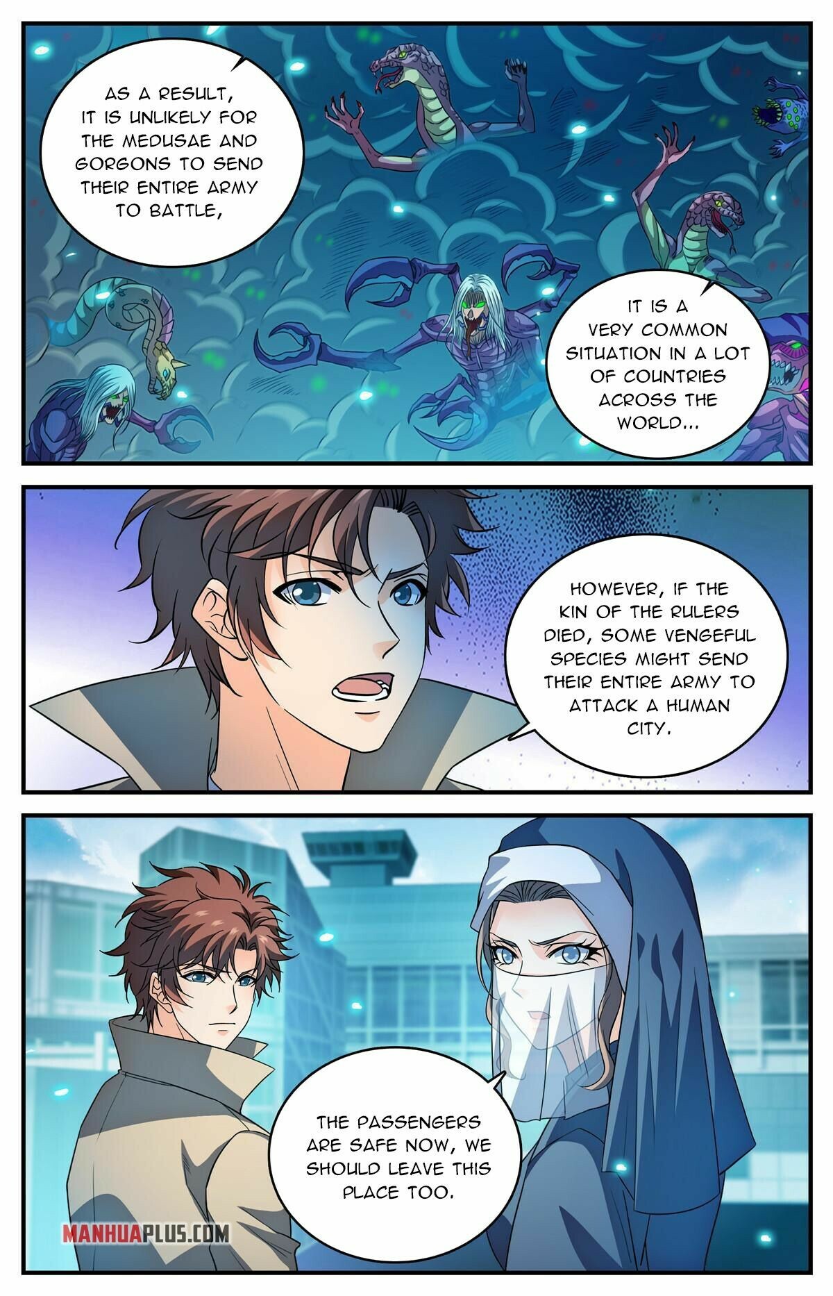 Read Versatile Mage EN Manga Online