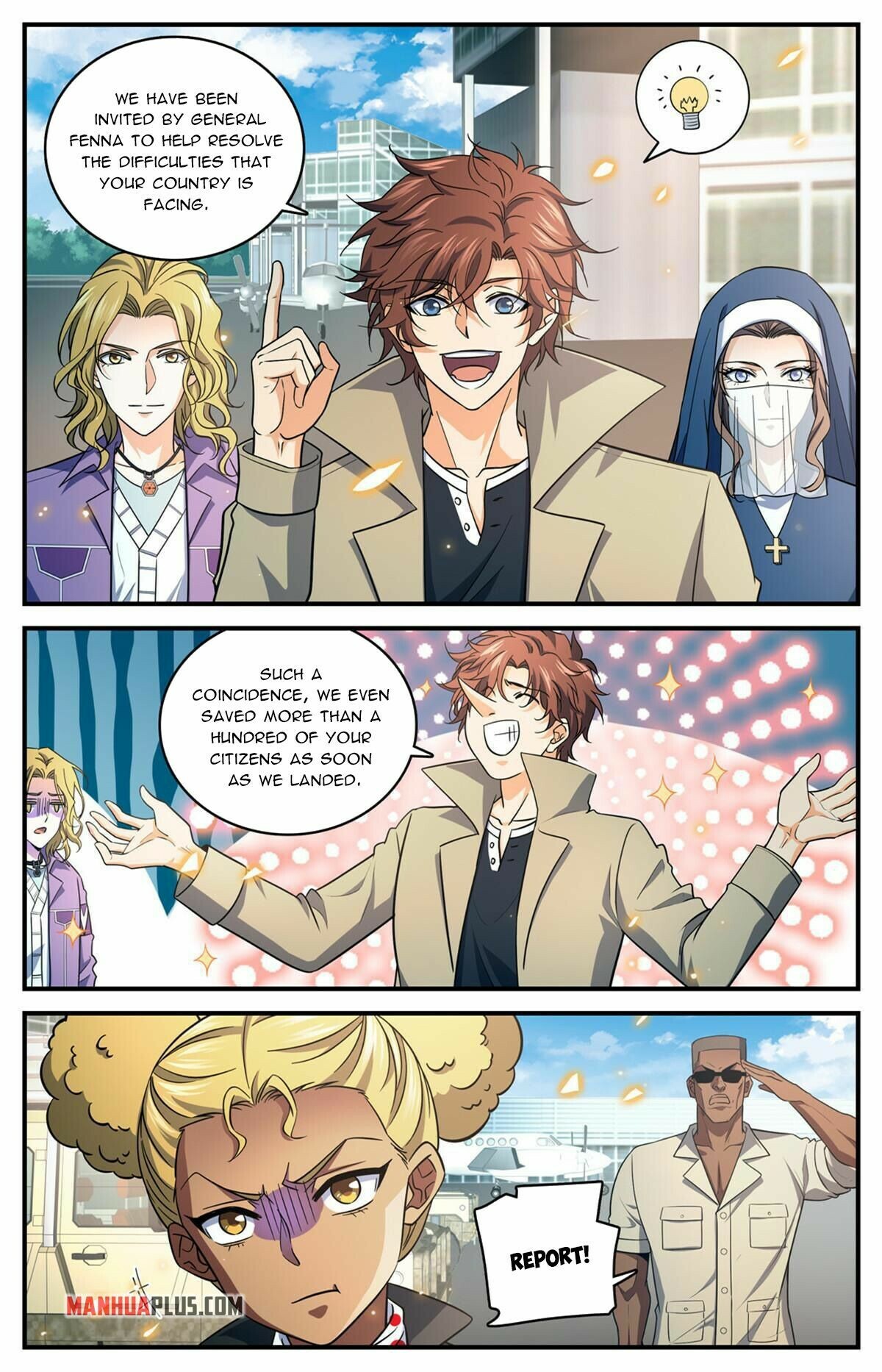 Read Versatile Mage EN Manga Online
