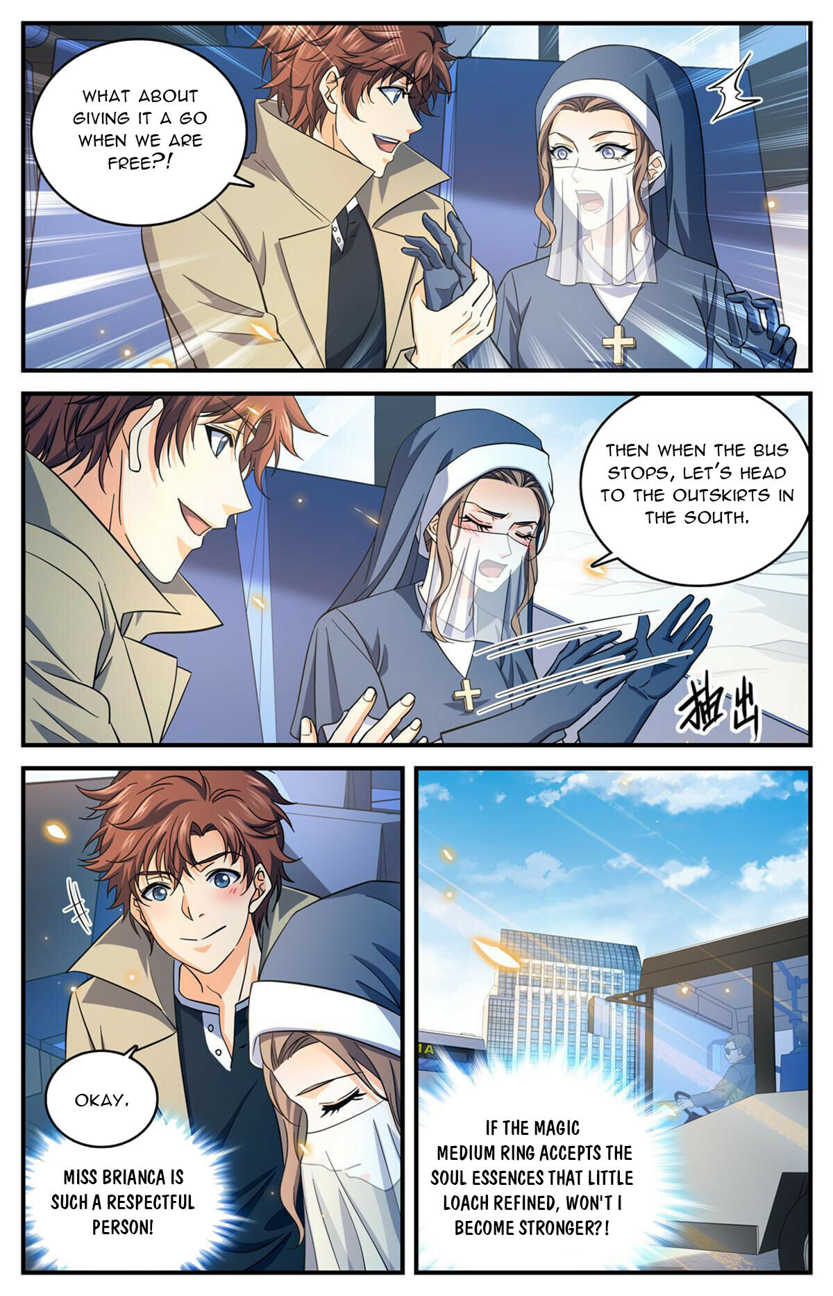 Read Versatile Mage EN Manga Online