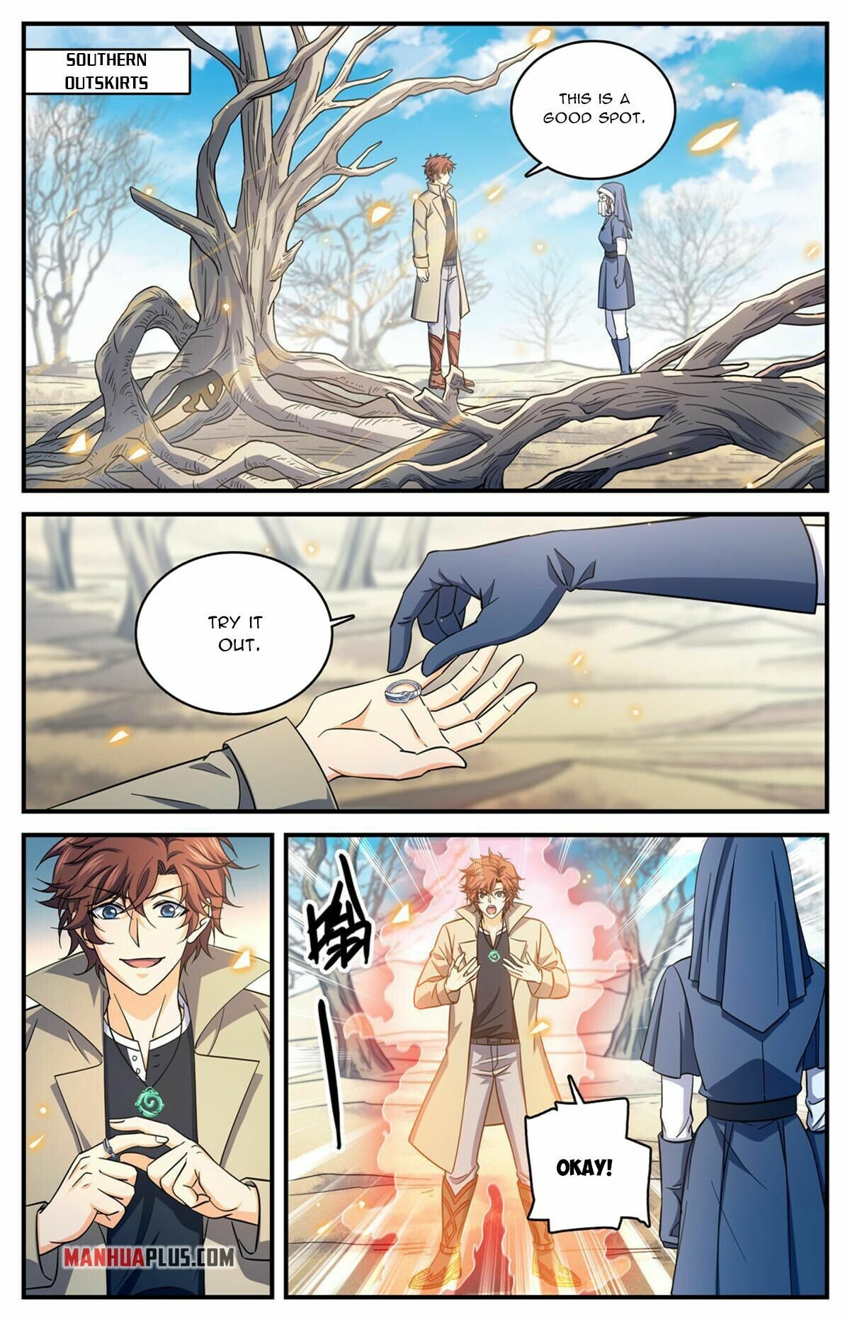 Read Versatile Mage EN Manga Online