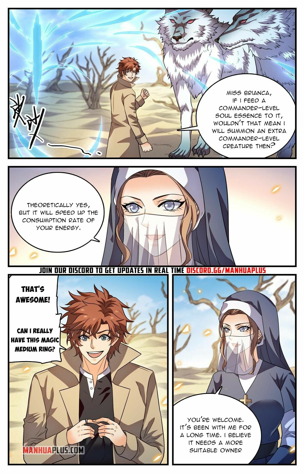 Read Versatile Mage EN Manga Online