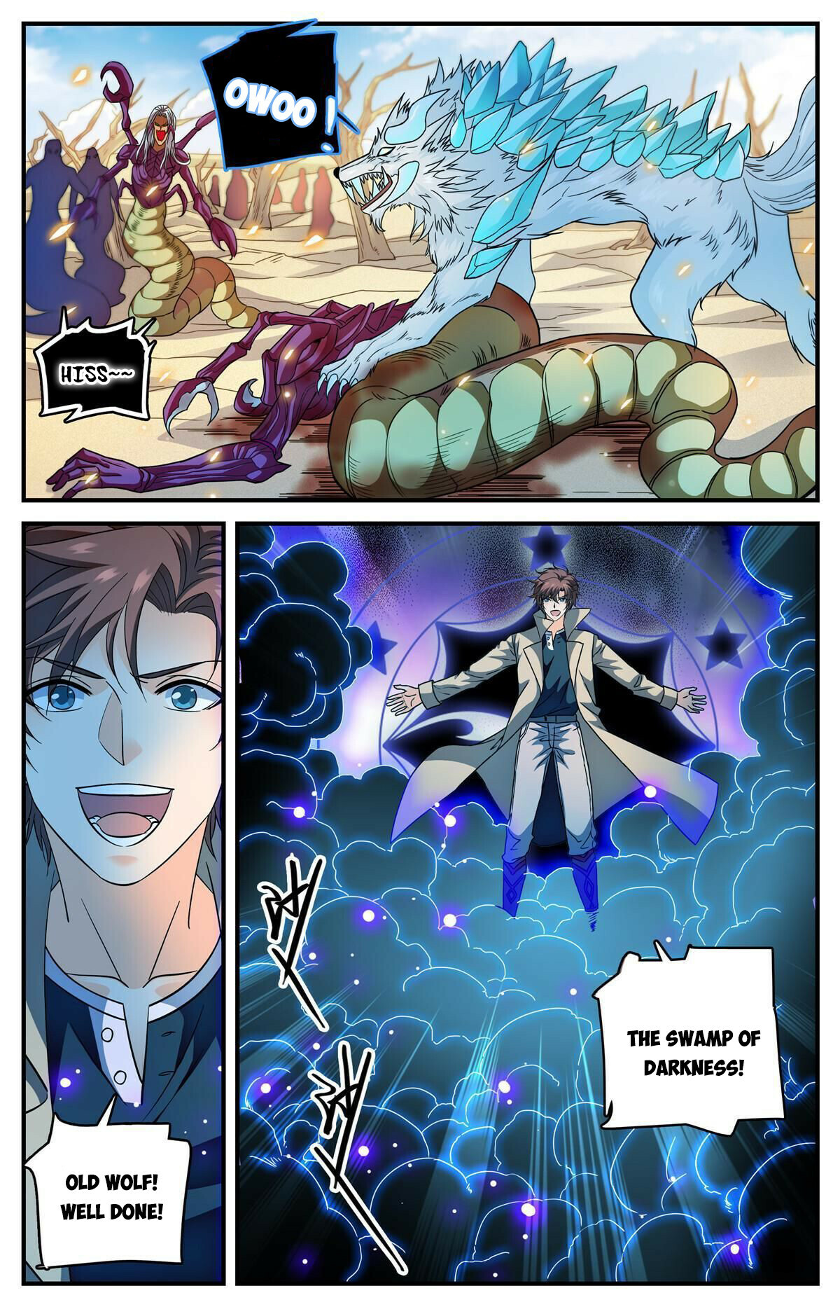 Read Versatile Mage EN Manga Online