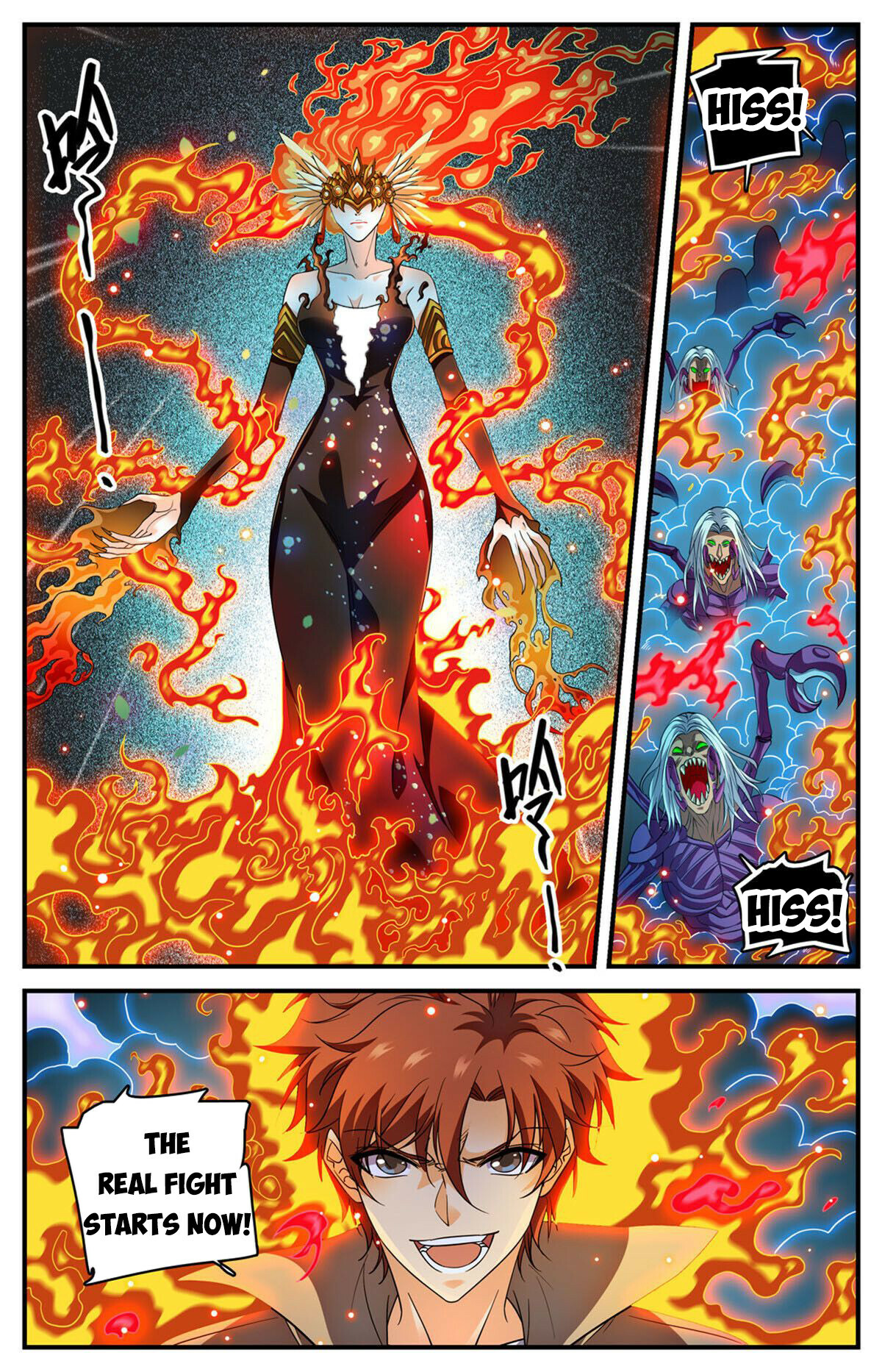Read Versatile Mage EN Manga Online