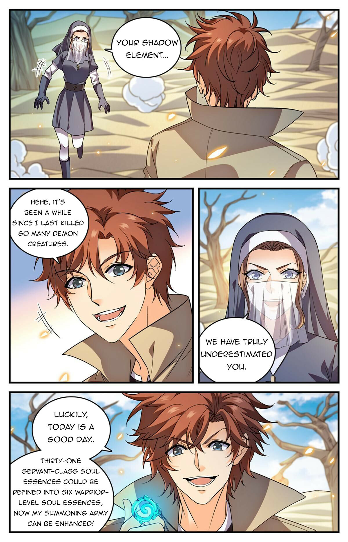 Read Versatile Mage EN Manga Online