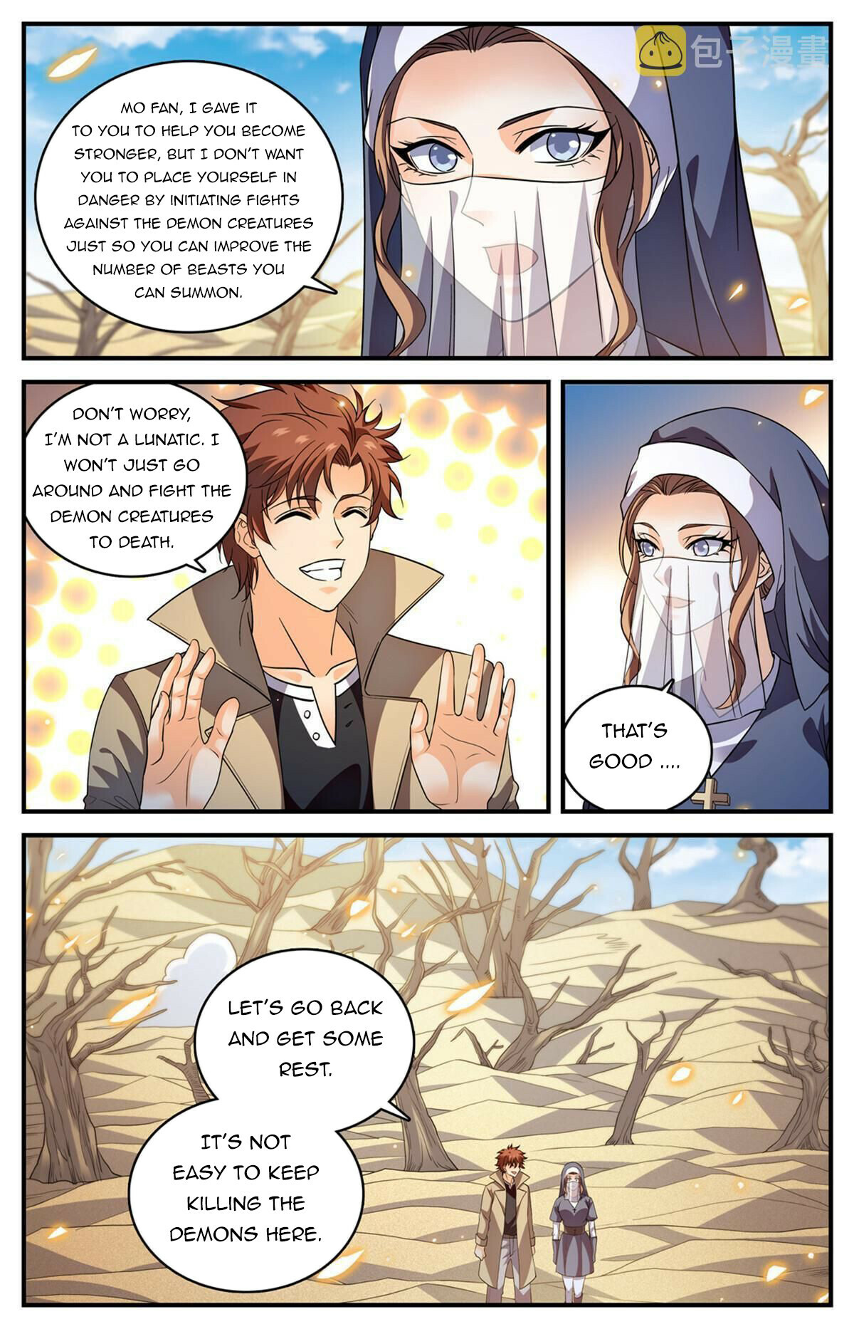 Read Versatile Mage EN Manga Online