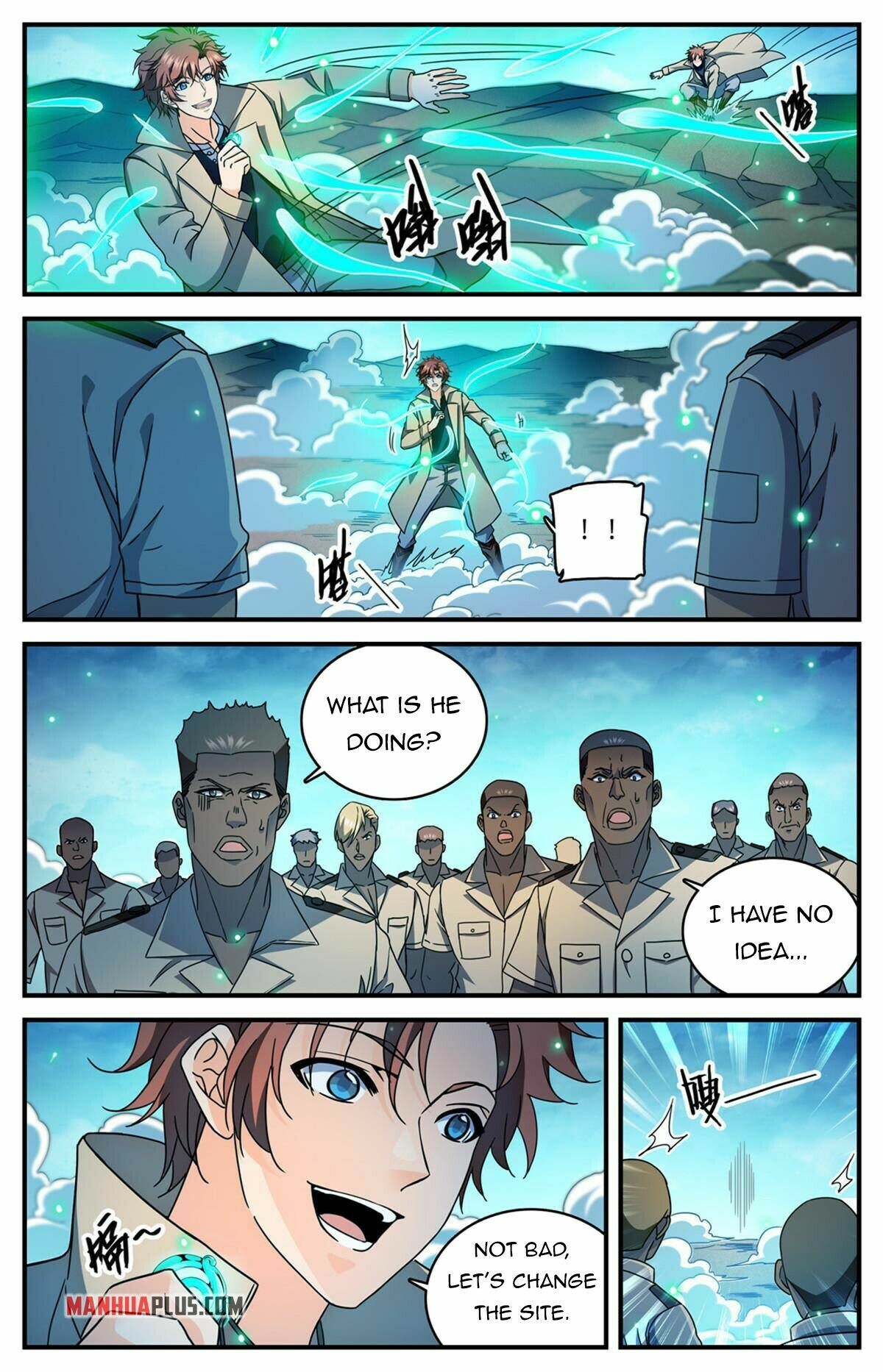 Read Versatile Mage EN Manga Online