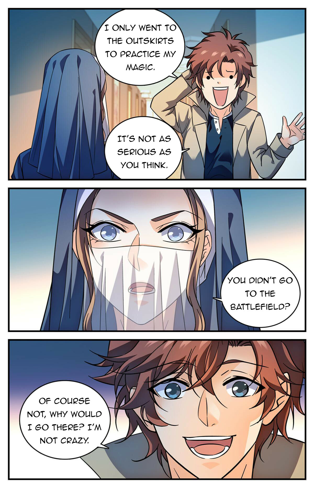 Read Versatile Mage EN Manga Online