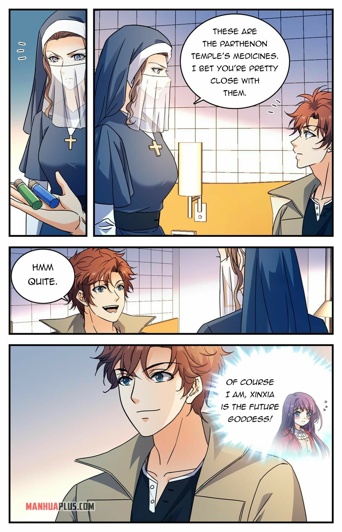 Read Versatile Mage EN Manga Online
