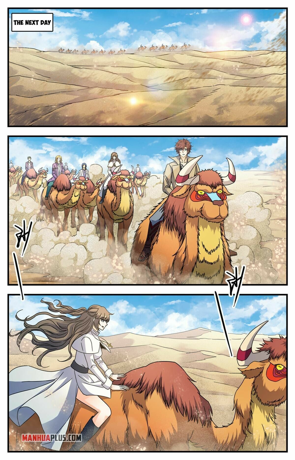 Read Versatile Mage EN Manga Online