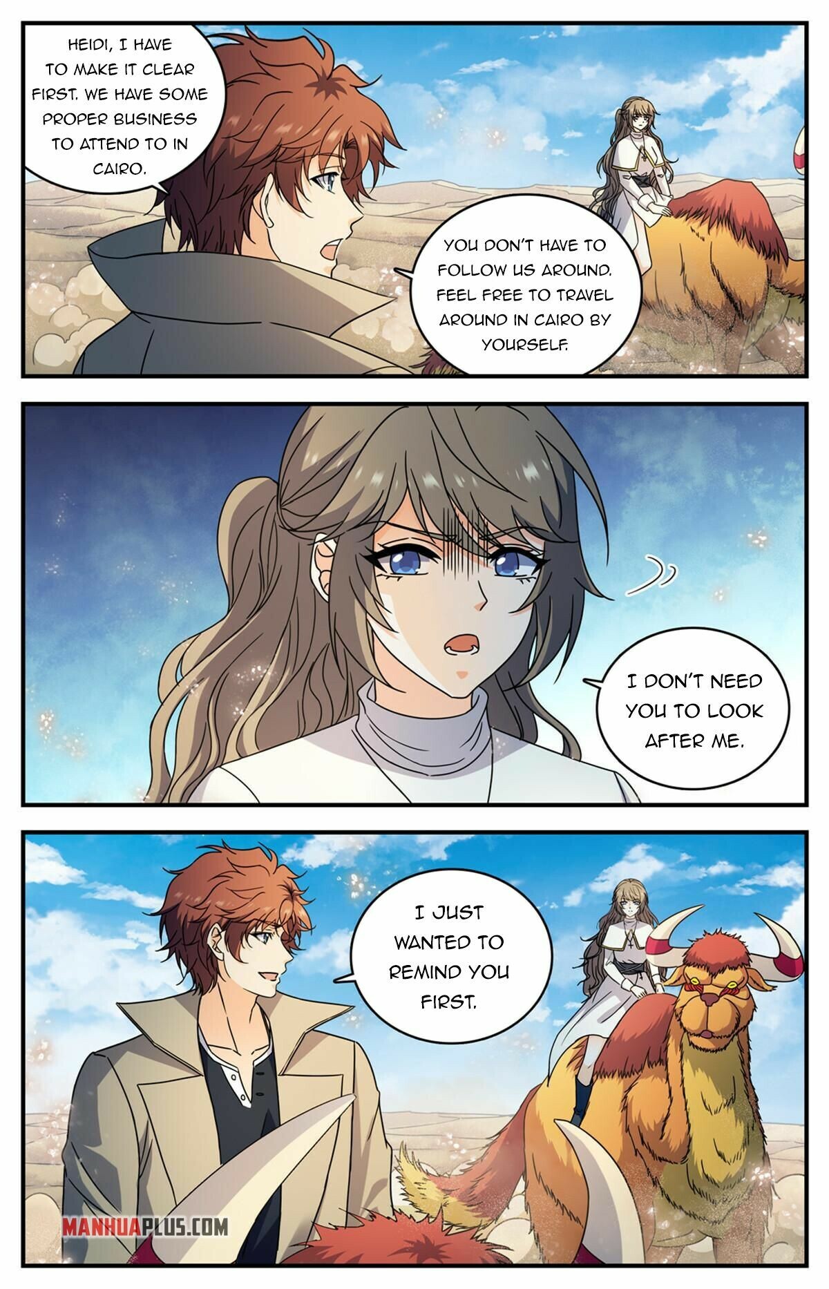Read Versatile Mage EN Manga Online