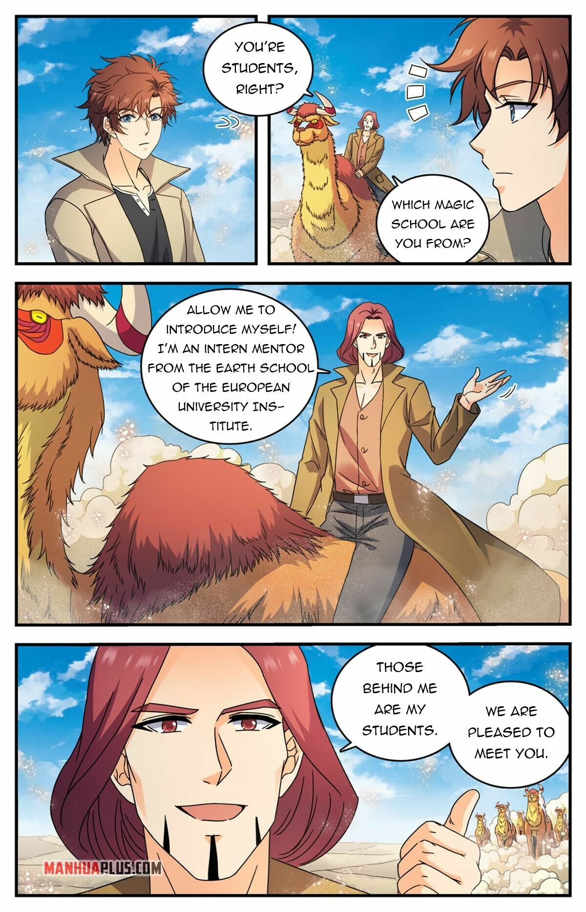 Read Versatile Mage EN Manga Online