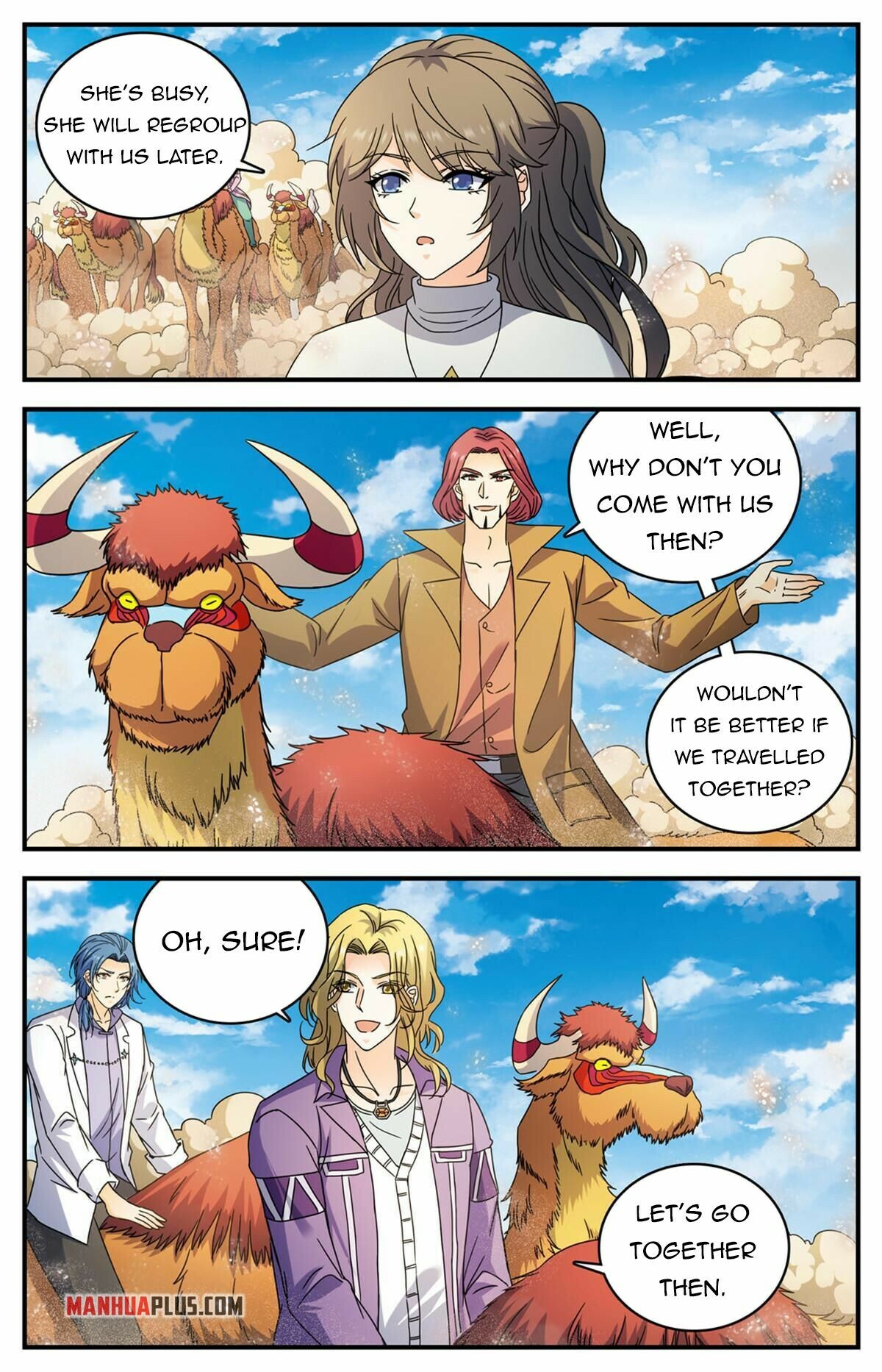 Read Versatile Mage EN Manga Online
