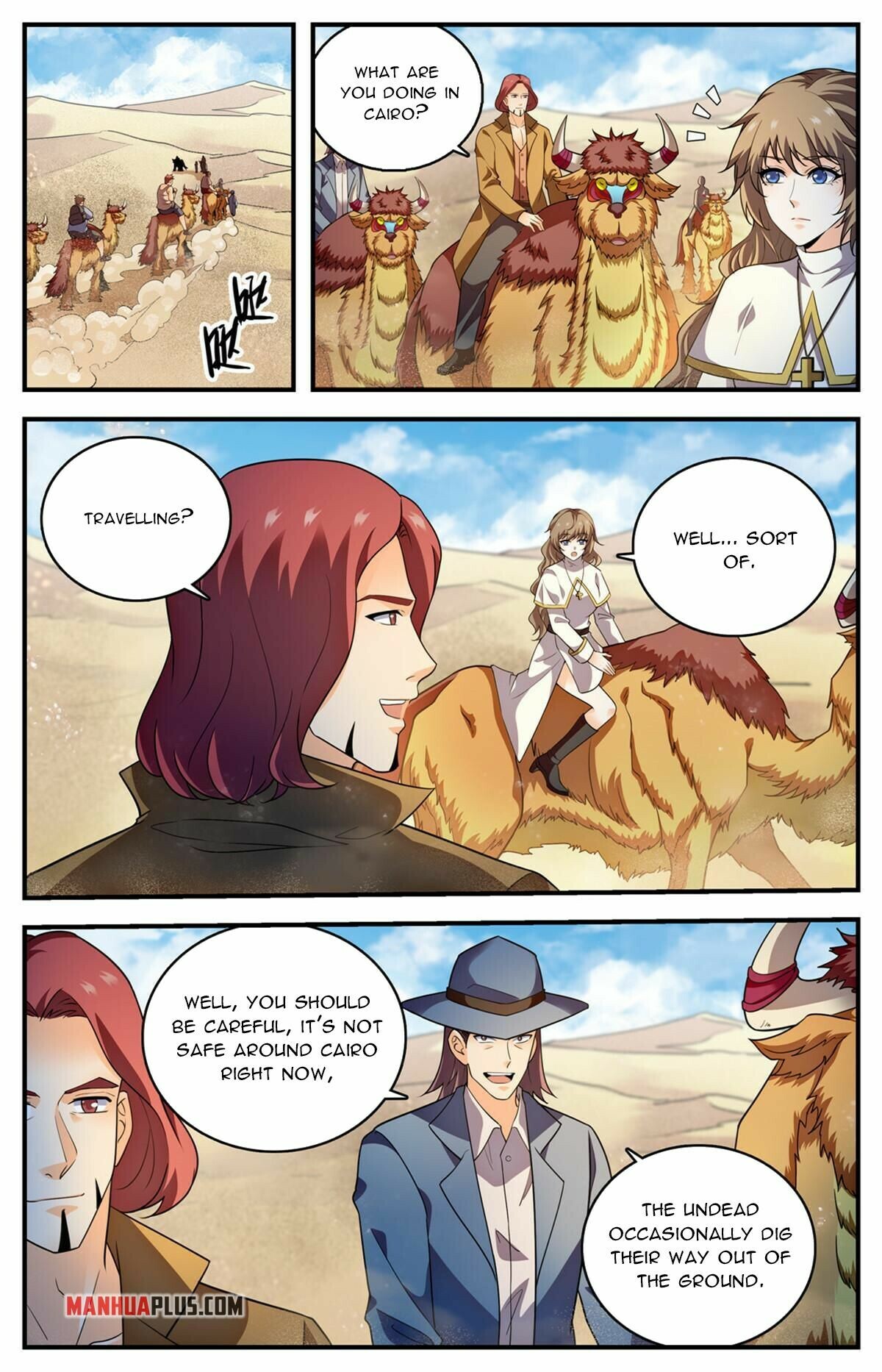 Read Versatile Mage EN Manga Online