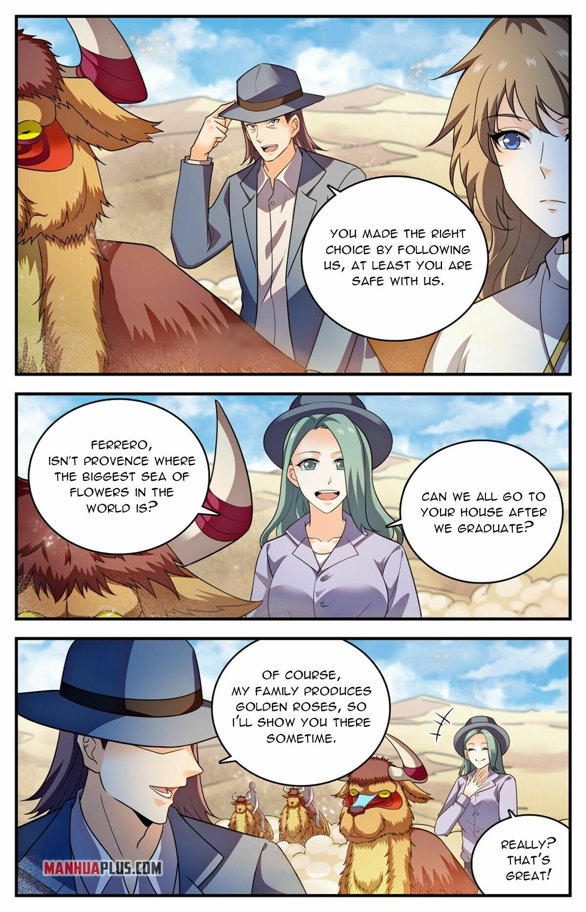 Read Versatile Mage EN Manga Online