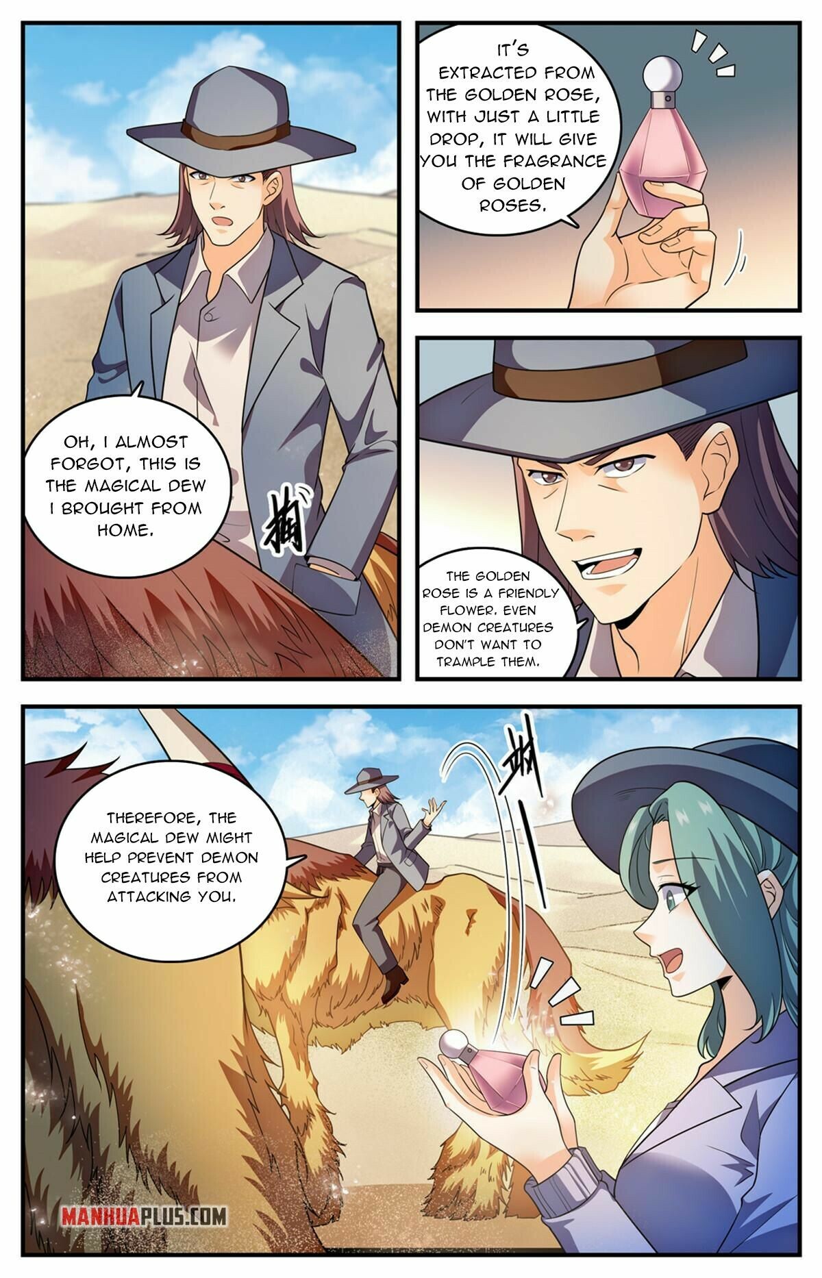 Read Versatile Mage EN Manga Online