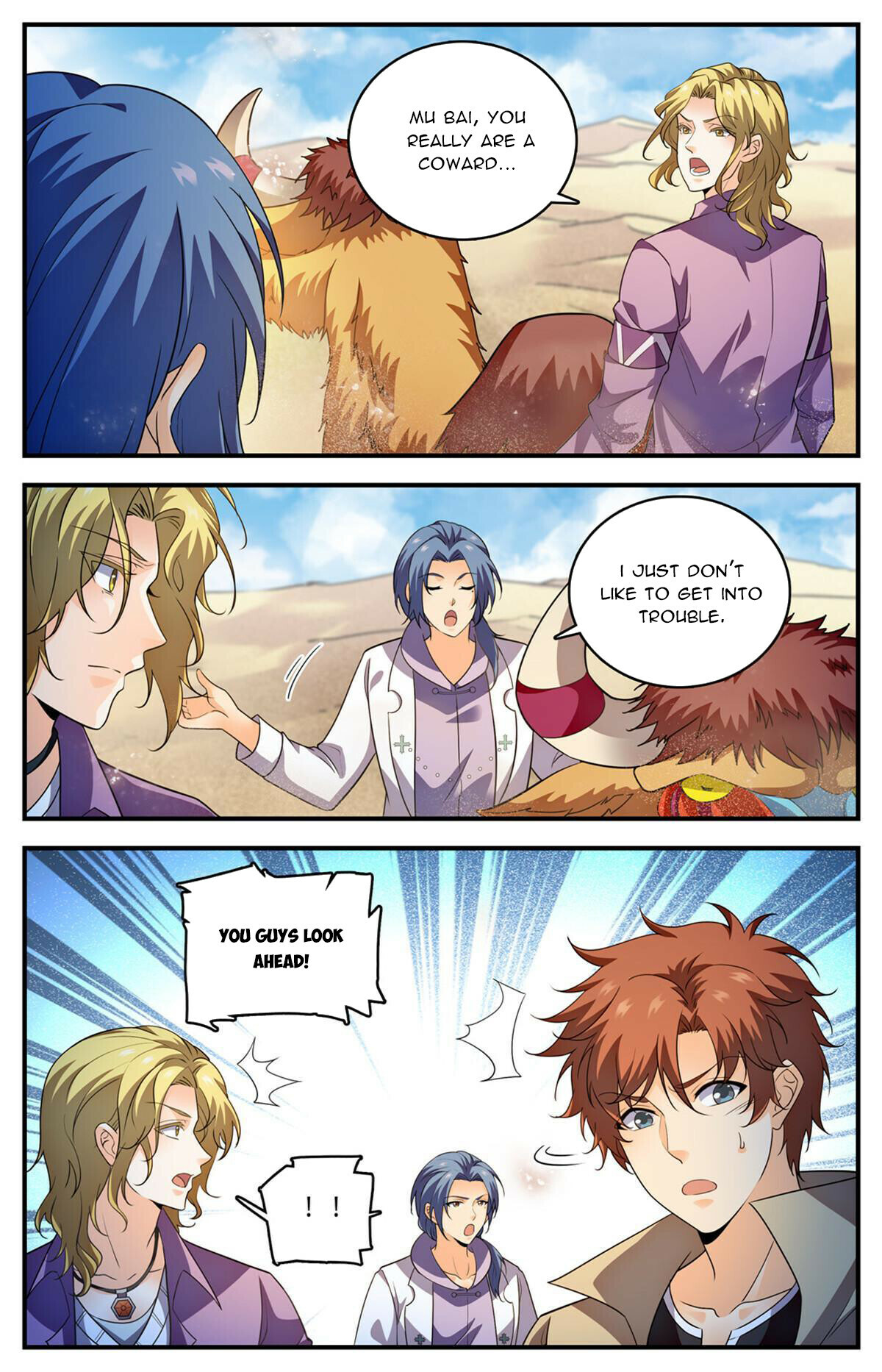 Read Versatile Mage EN Manga Online