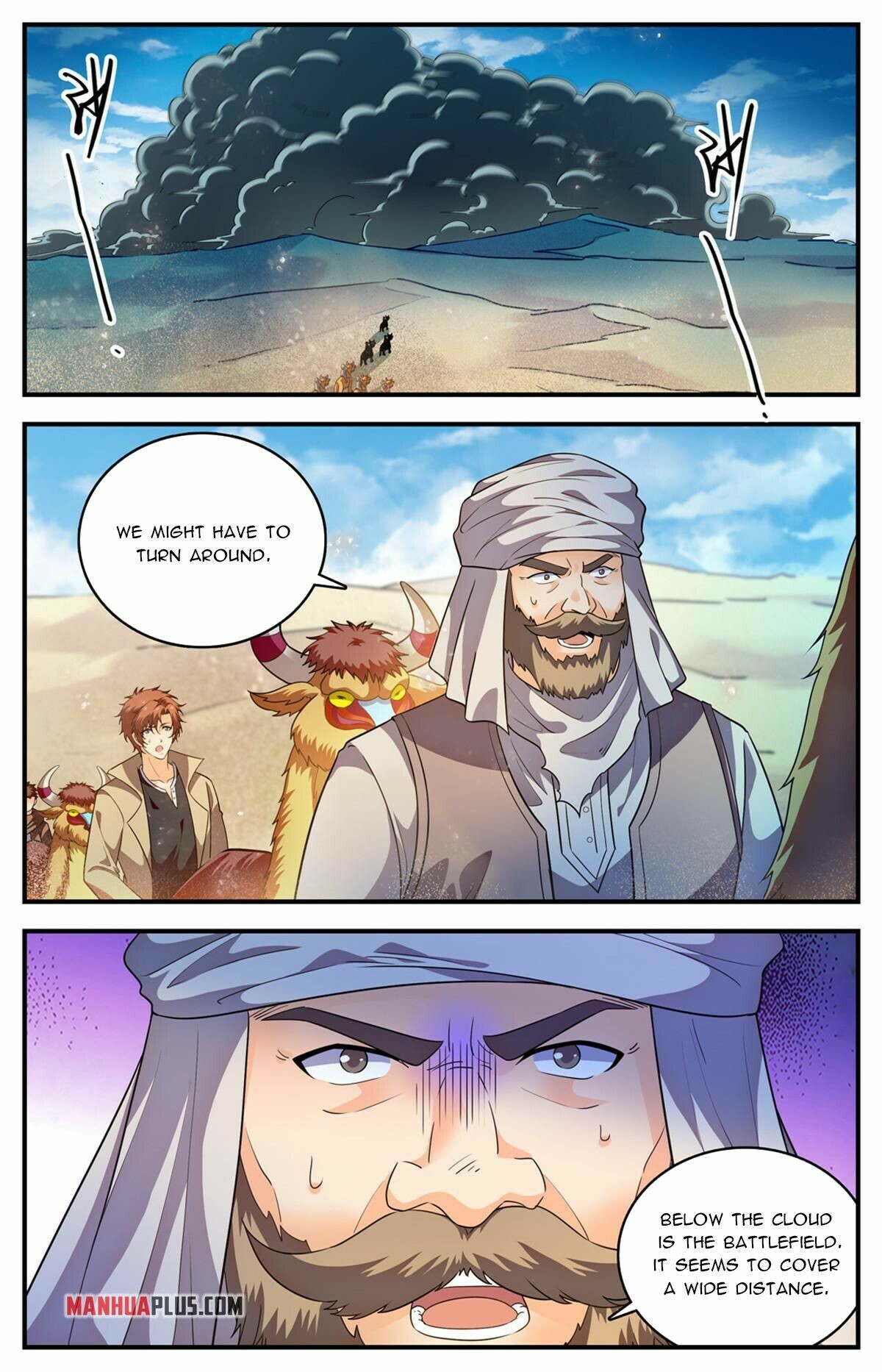 Read Versatile Mage EN Manga Online