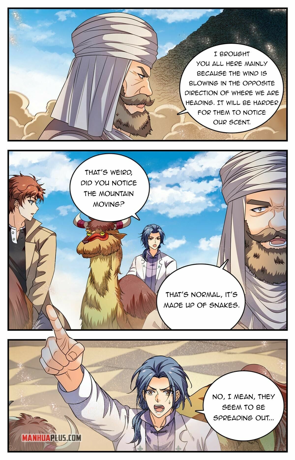 Read Versatile Mage EN Manga Online