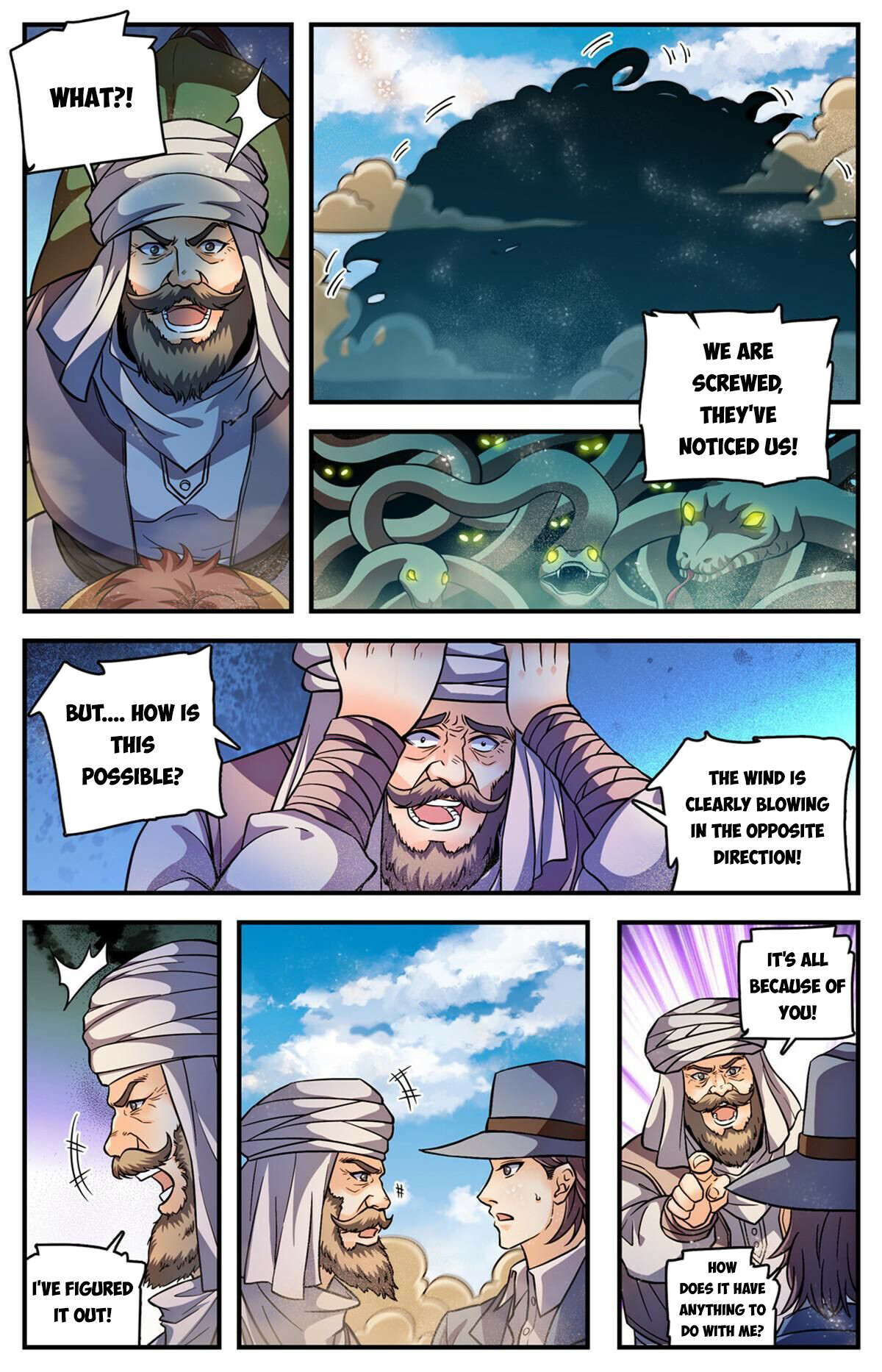 Read Versatile Mage EN Manga Online