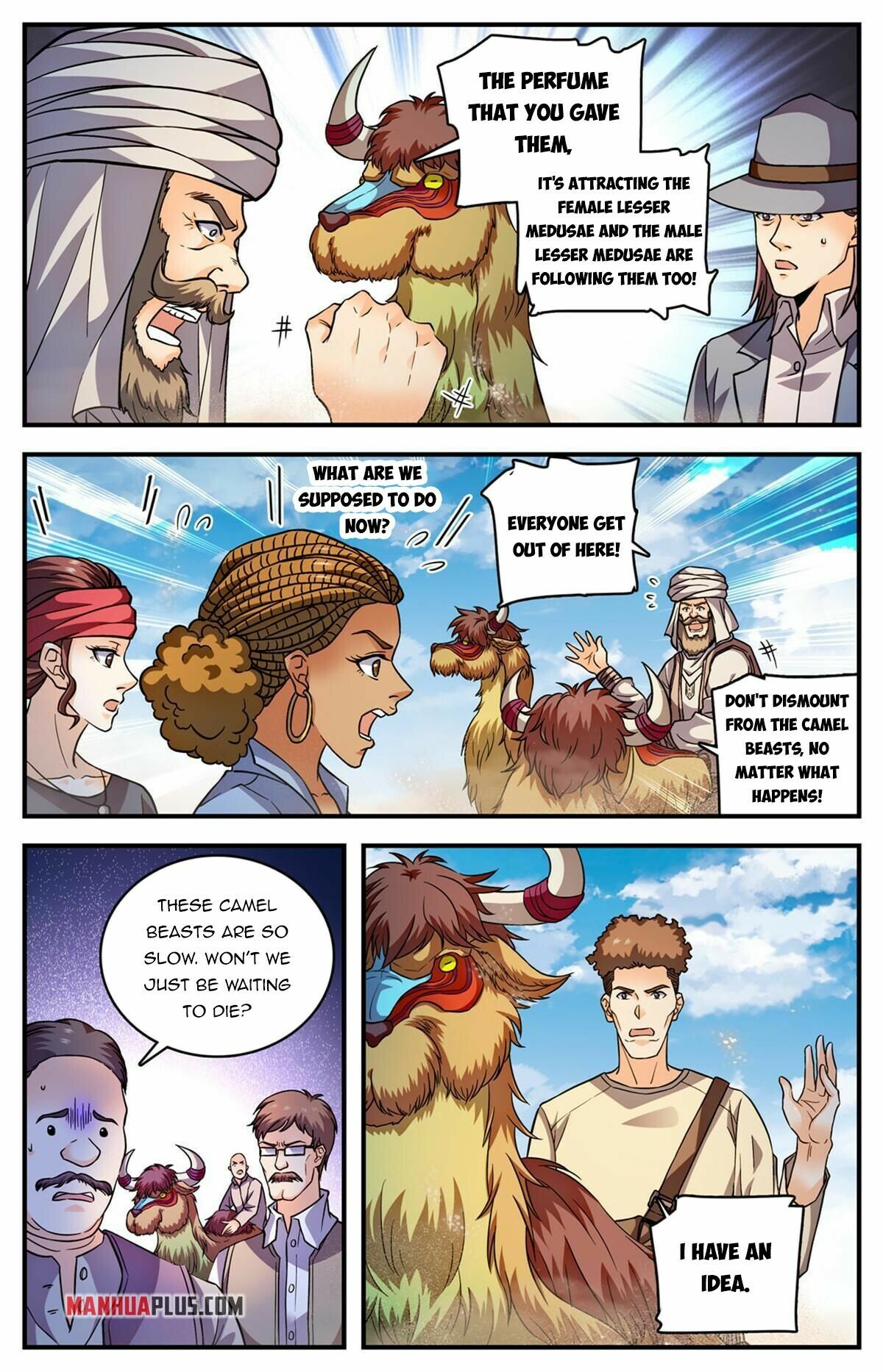 Read Versatile Mage EN Manga Online