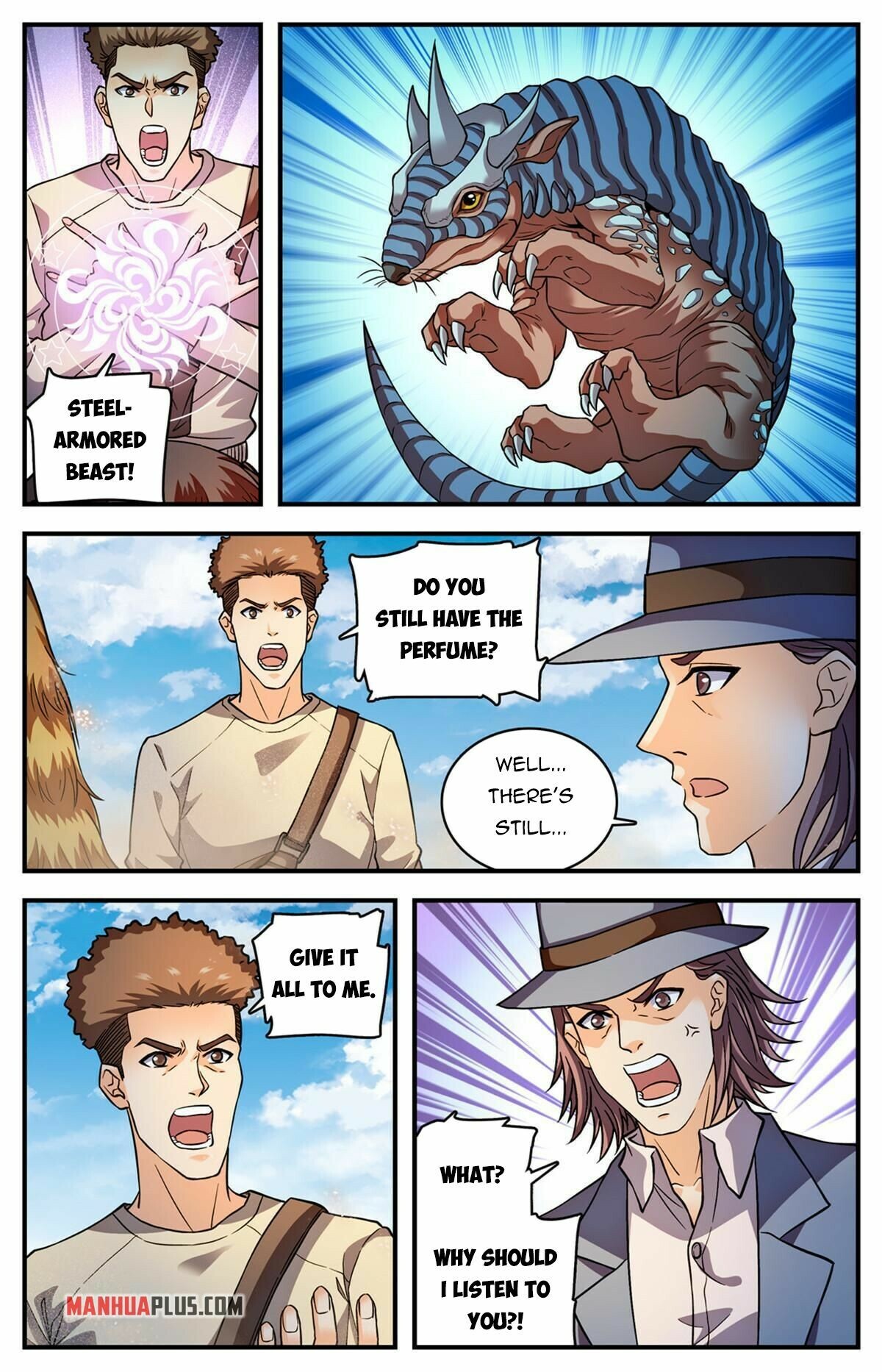 Read Versatile Mage EN Manga Online