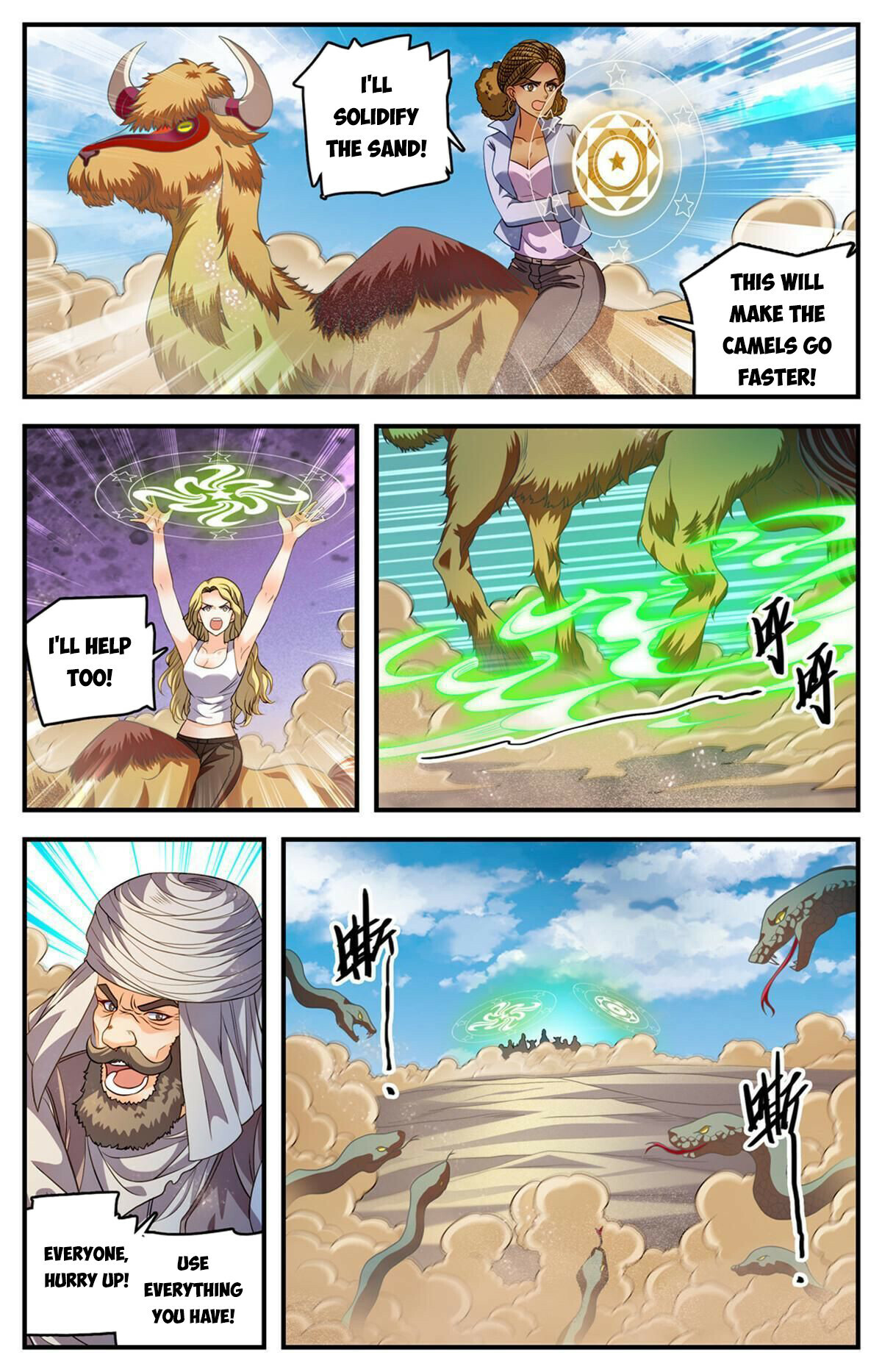 Read Versatile Mage EN Manga Online